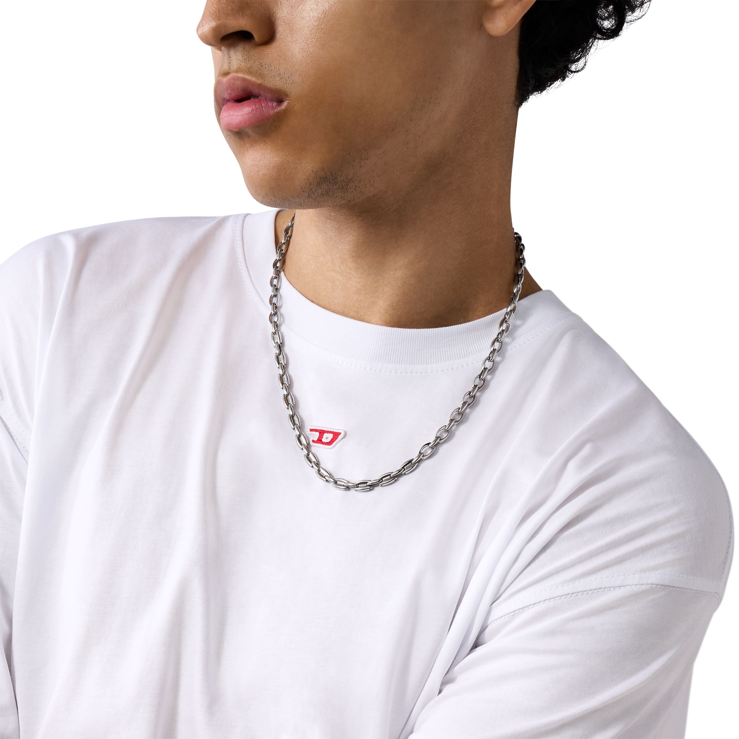 Diesel Kette ohne Anhänger »Schmuck Geschenk Edelstahl METAMORPH, DX1582040«