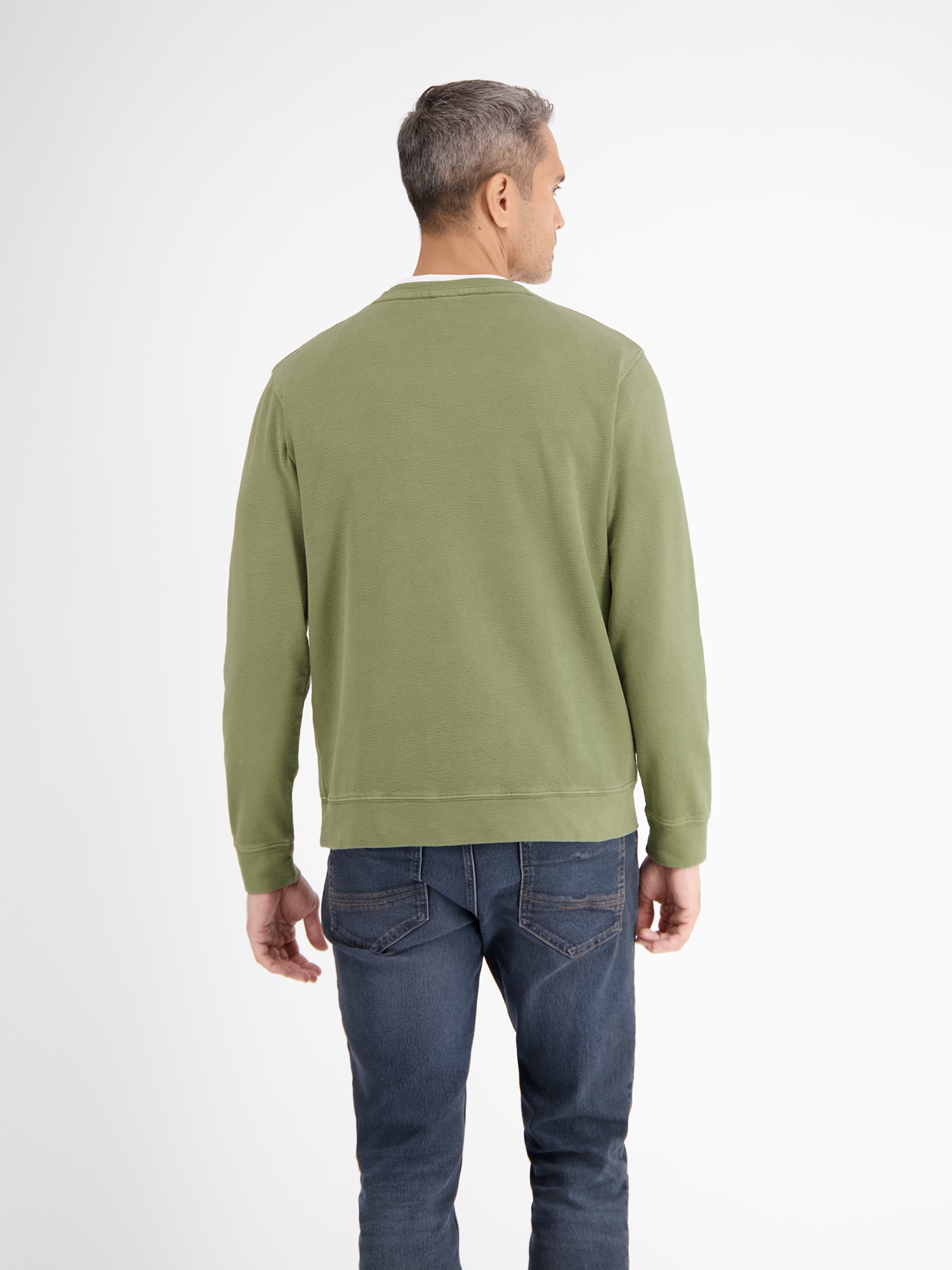 LERROS Sweatshirt »LERROS Urbaner Sweatshirtstyle, weiche Haptik«