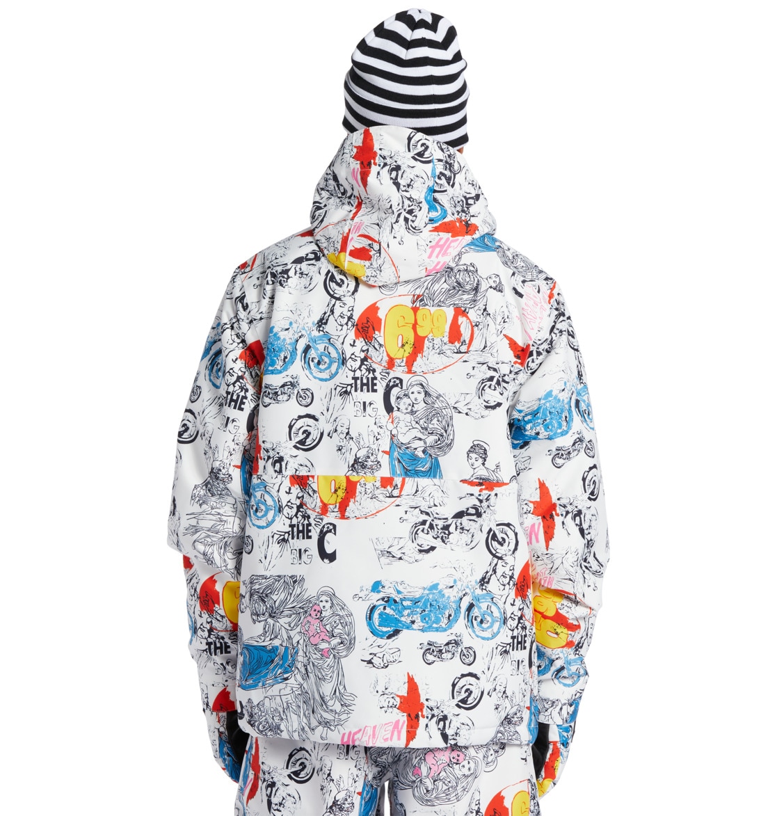 DC Shoes Snowboardjacke "Andy Warhol Basis" günstig online kaufen