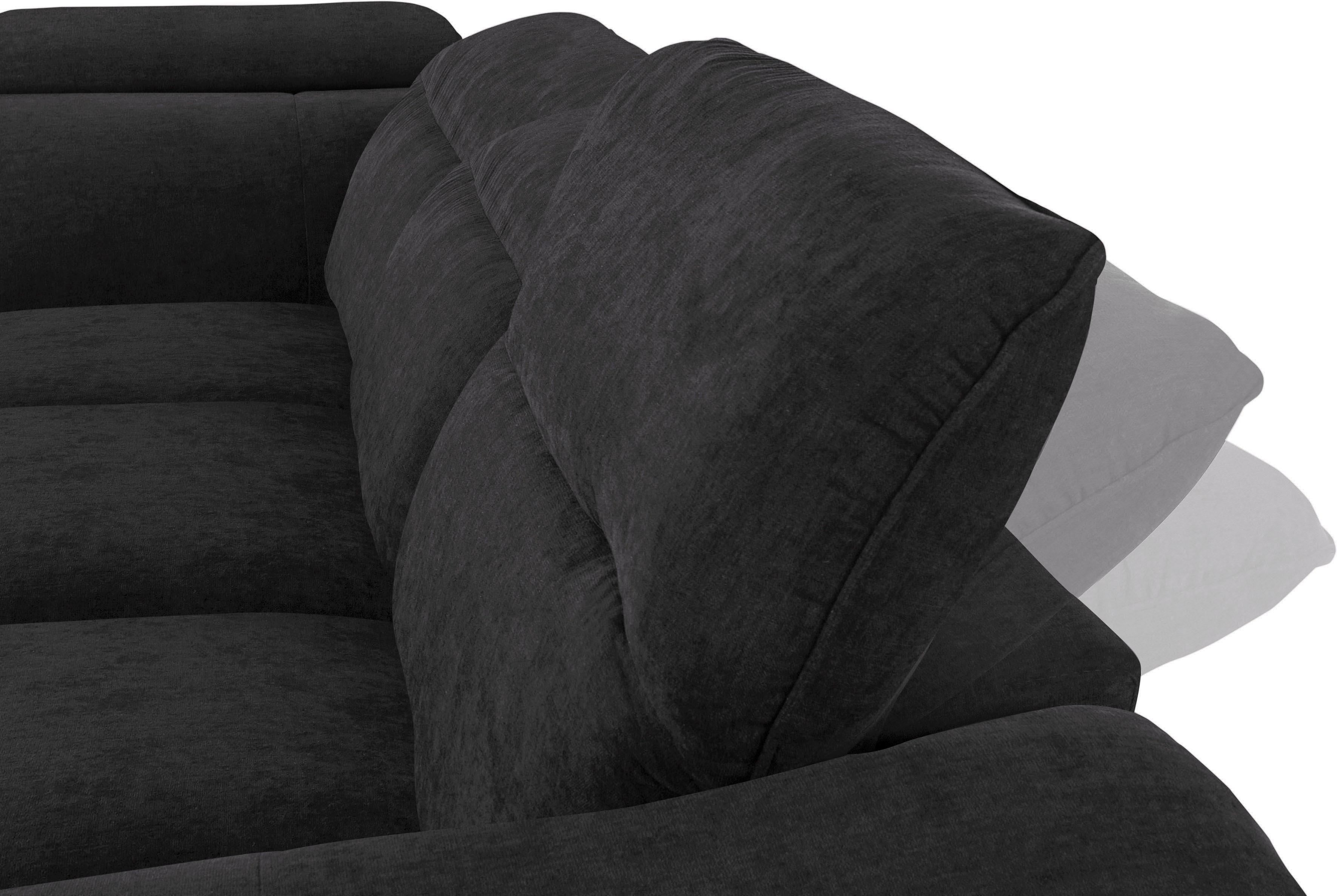 Thumbnail - COTTA Ecksofa "Teresa L-Form" mit Kopfteilverstellung, wahlweise mit Bettfunktion