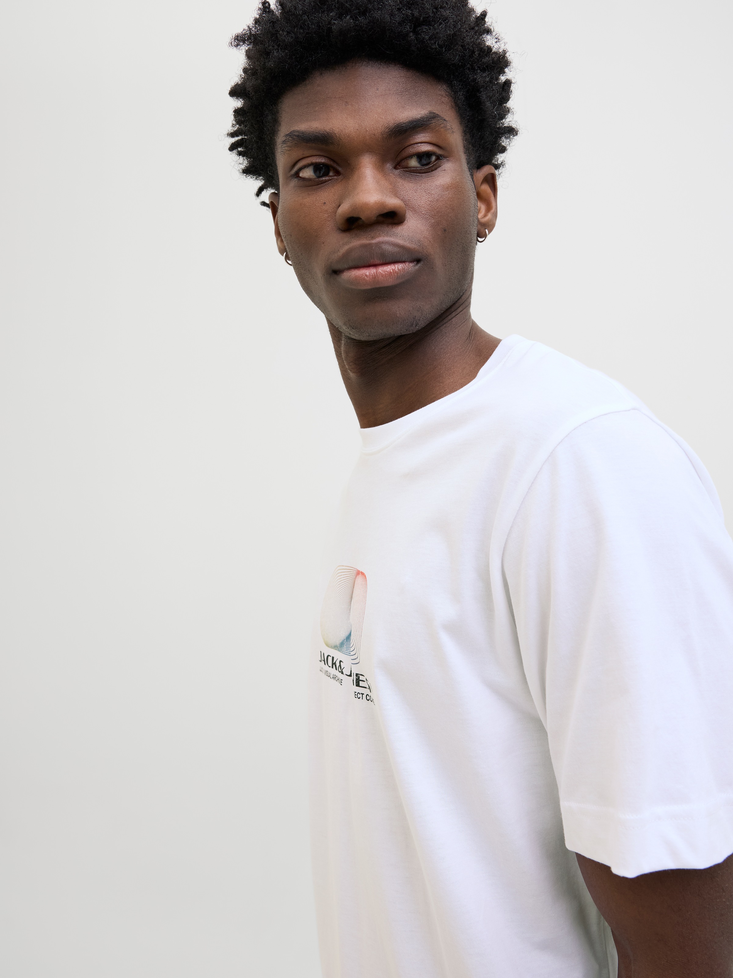 Jack & Jones Print-Shirt "JCOCALMA TEE SS CREW NECK FST", mit Frontprint günstig online kaufen