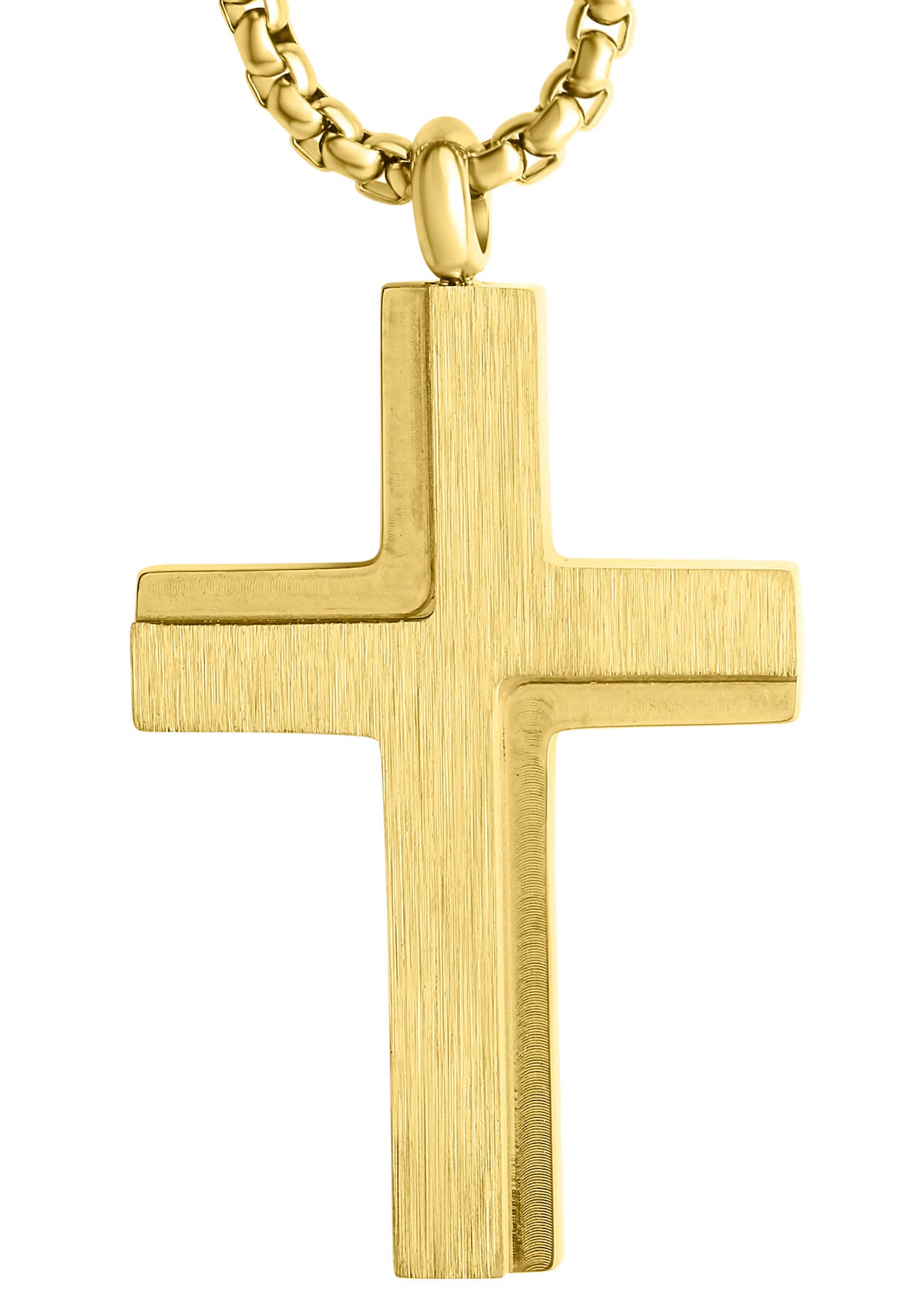 online »Schmuck Geschenk, Firetti | Kette BAUR Kreuz« Anhänger bestellen mit