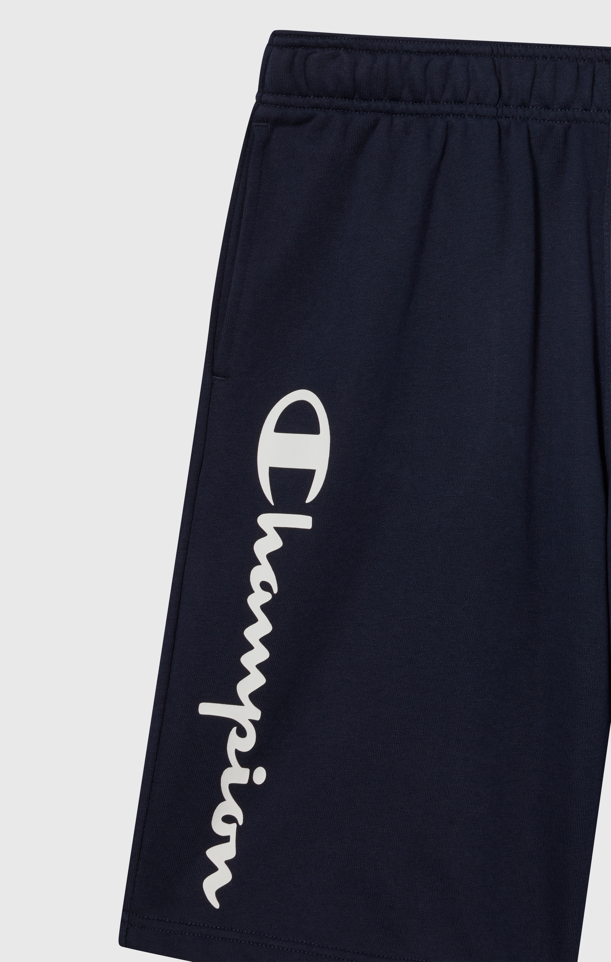 Champion Sweatshorts »BASICS Terry Shorts Large Logo«, (1 tlg.)