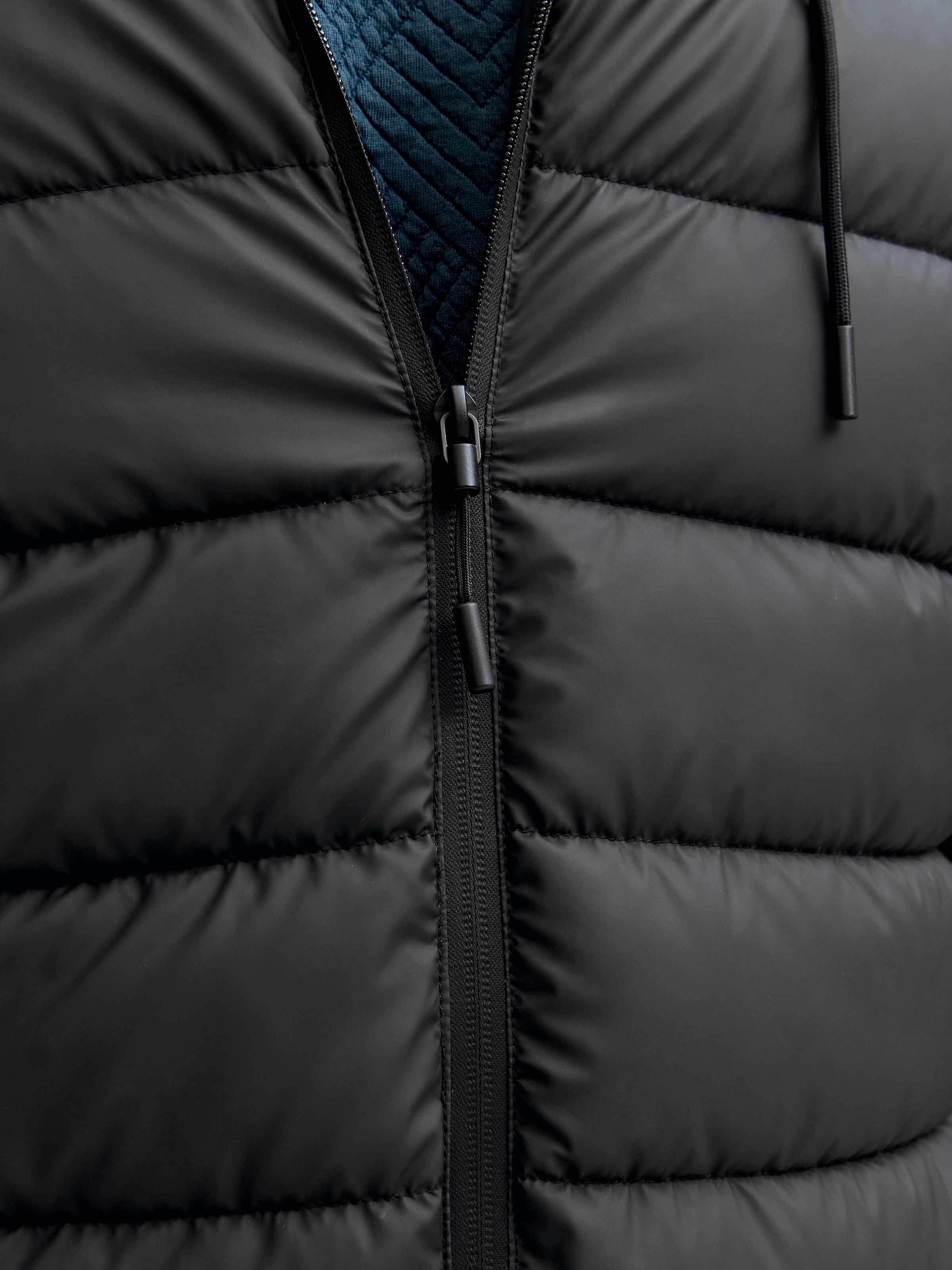 Jack & Jones PlusSize Steppjacke »JCOPOINT PU PUFFER JACKET BF PLS« mit Kapuze