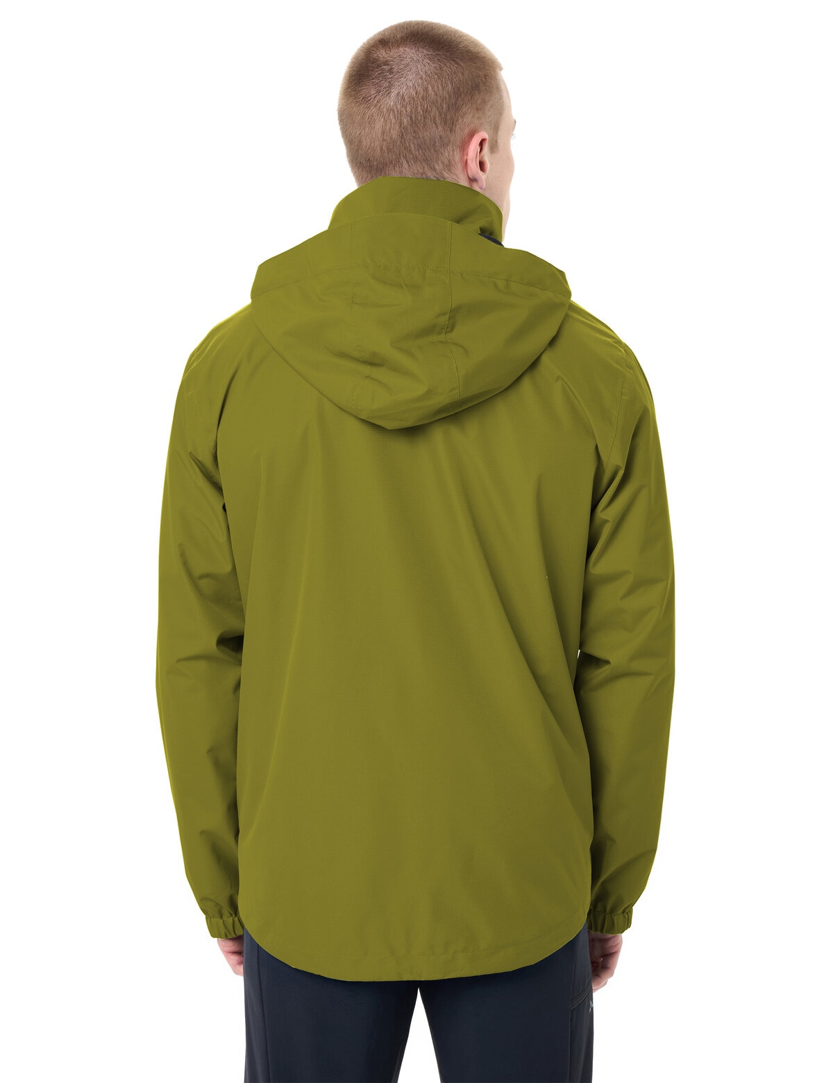 VAUDE Regenjacke »Men's Escape Light Jacket« mit Kapuze mit zwei Reißverschlusstaschen, atmungsaktiv, schnell trocknend