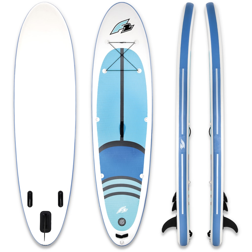 F2 SUP-Board »F2 Cross Sitz + Wendepaddel«, (mit Paddel und Sitz)