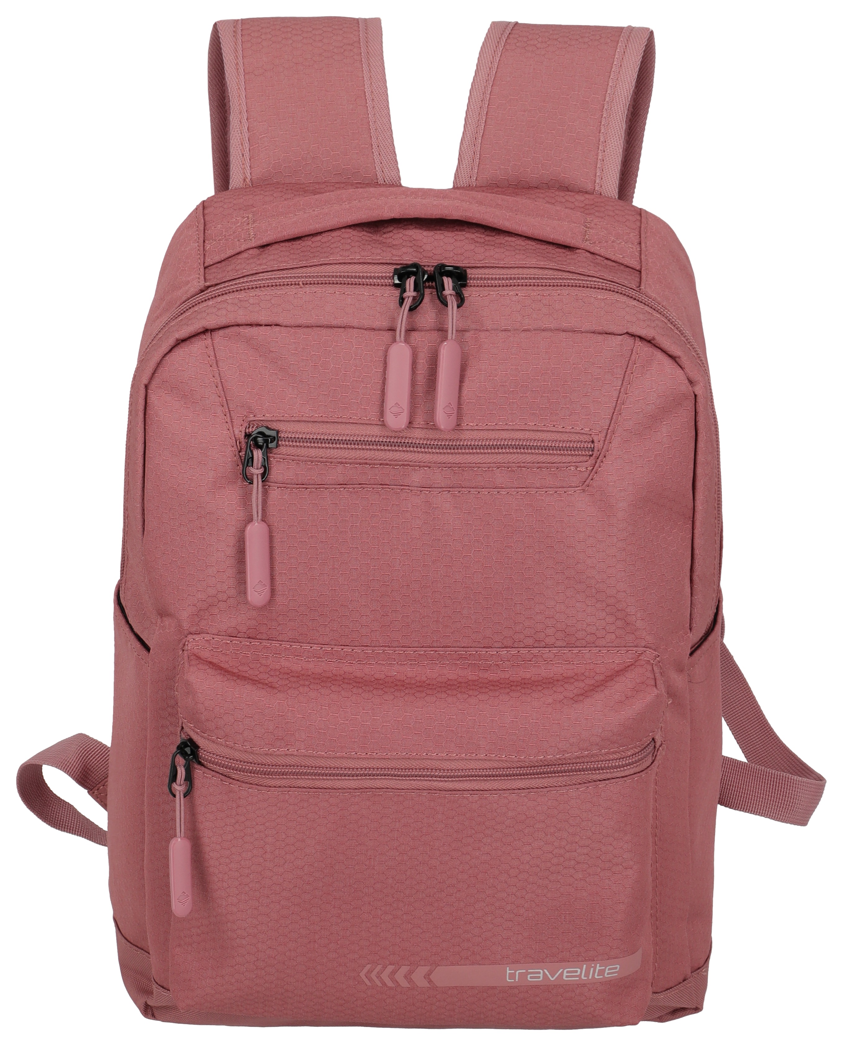 travelite "KICK OFF Rucksack mit 13-Zoll Laptopfach" mit gepolstertem Laptopfach, ideal für Freizeit, Arbeit und Schule