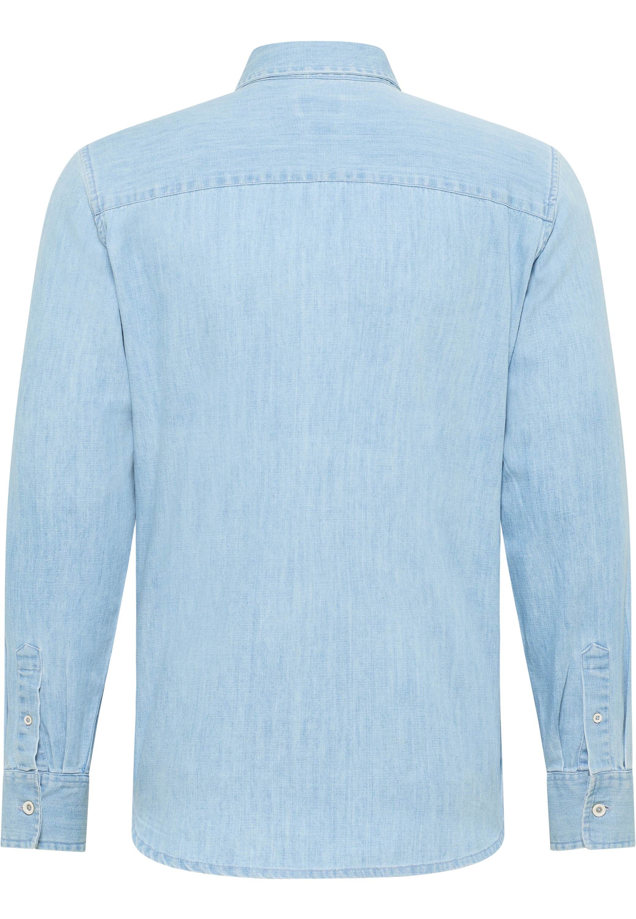 MUSTANG Langarmhemd "Herren Style Cullman" günstig online kaufen