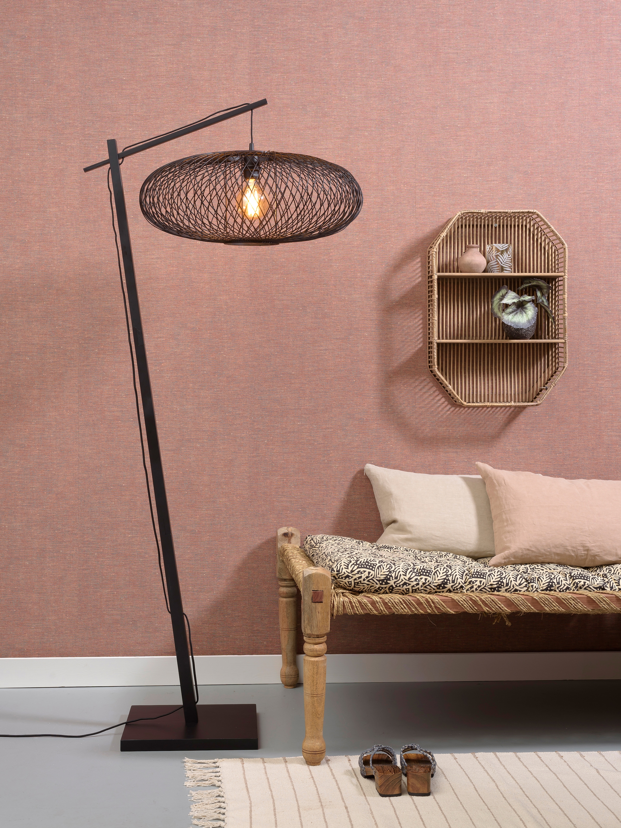 GOOD&MOJO Stehlampe »Cango«, Leuchtmittel E27 | ohne Leuchtmittel
