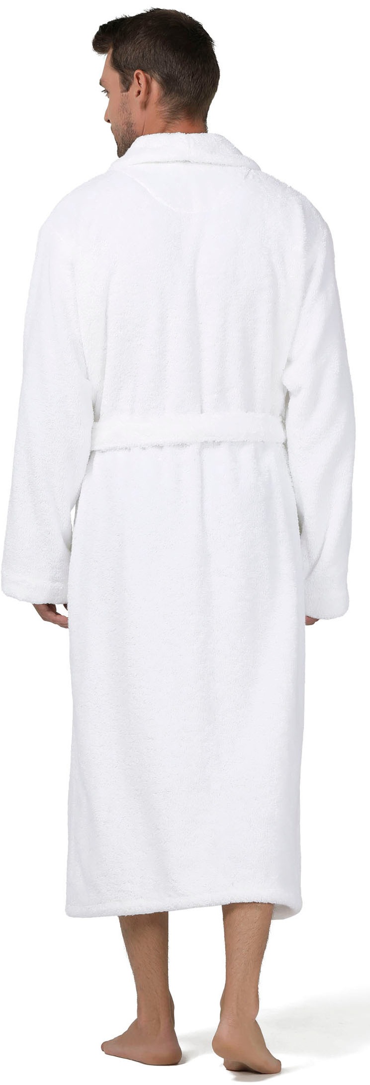 Möve Unisex-Bademantel »ideal für Sauna & Spa, Hotelbademantel, Morgenmantel«, (1 St.)