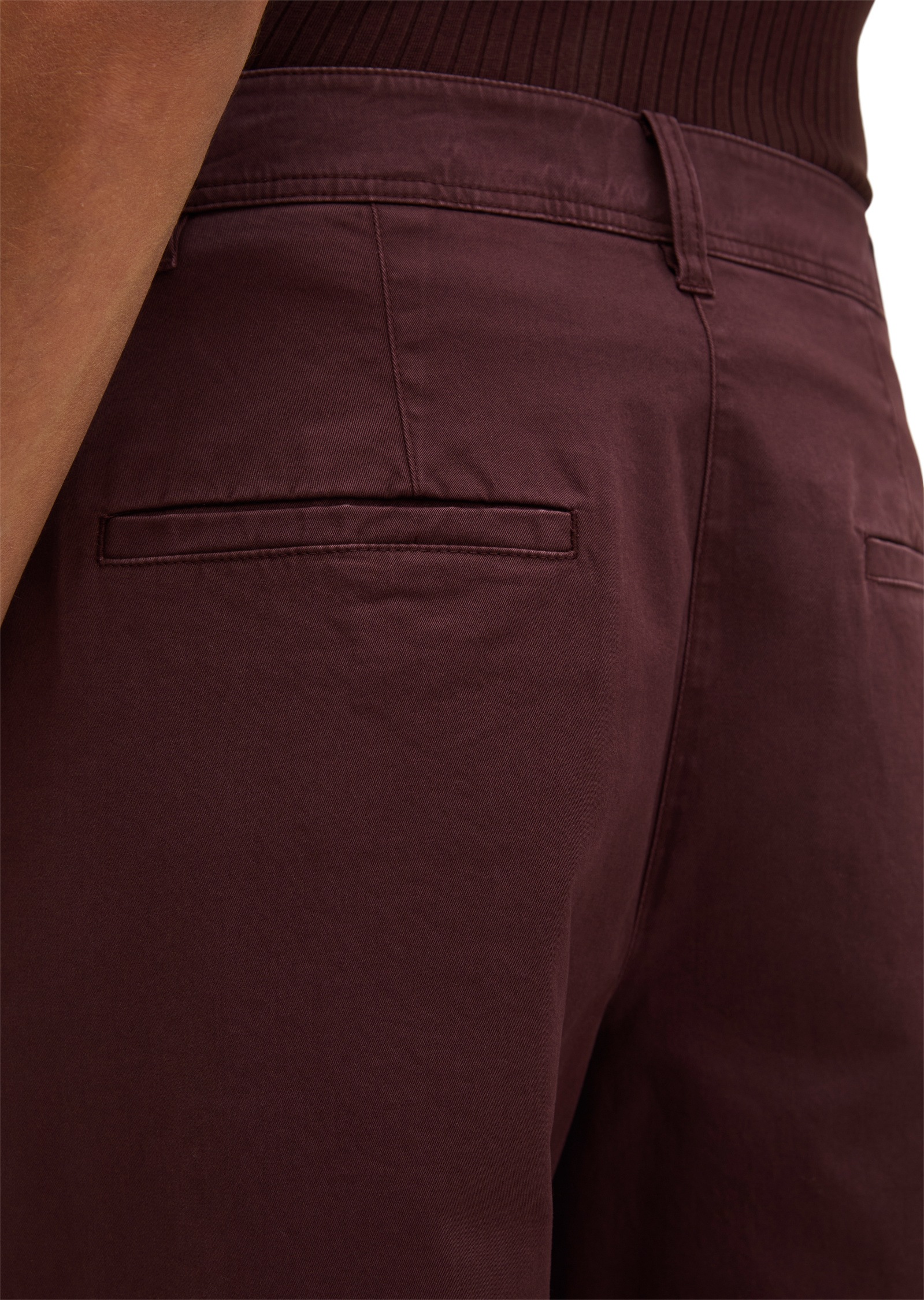 Marc O'Polo Chinohose »aus Organic-Cotton-Stretch mit Lyocell«