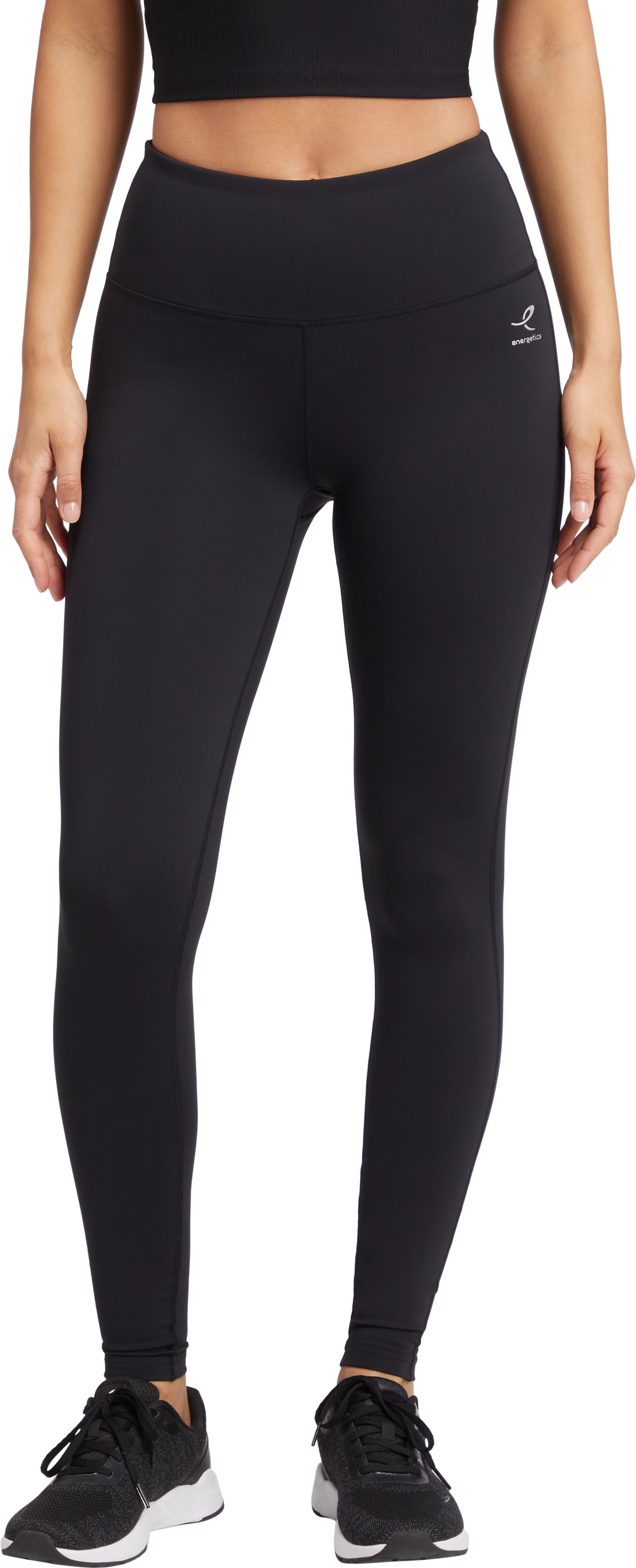 Energetics Trainingstights "DA.-TIGHT KAPINEM 1/1 II W" mit hohem Bund, mit DRY PLUS Technologie, Stretchmaterial