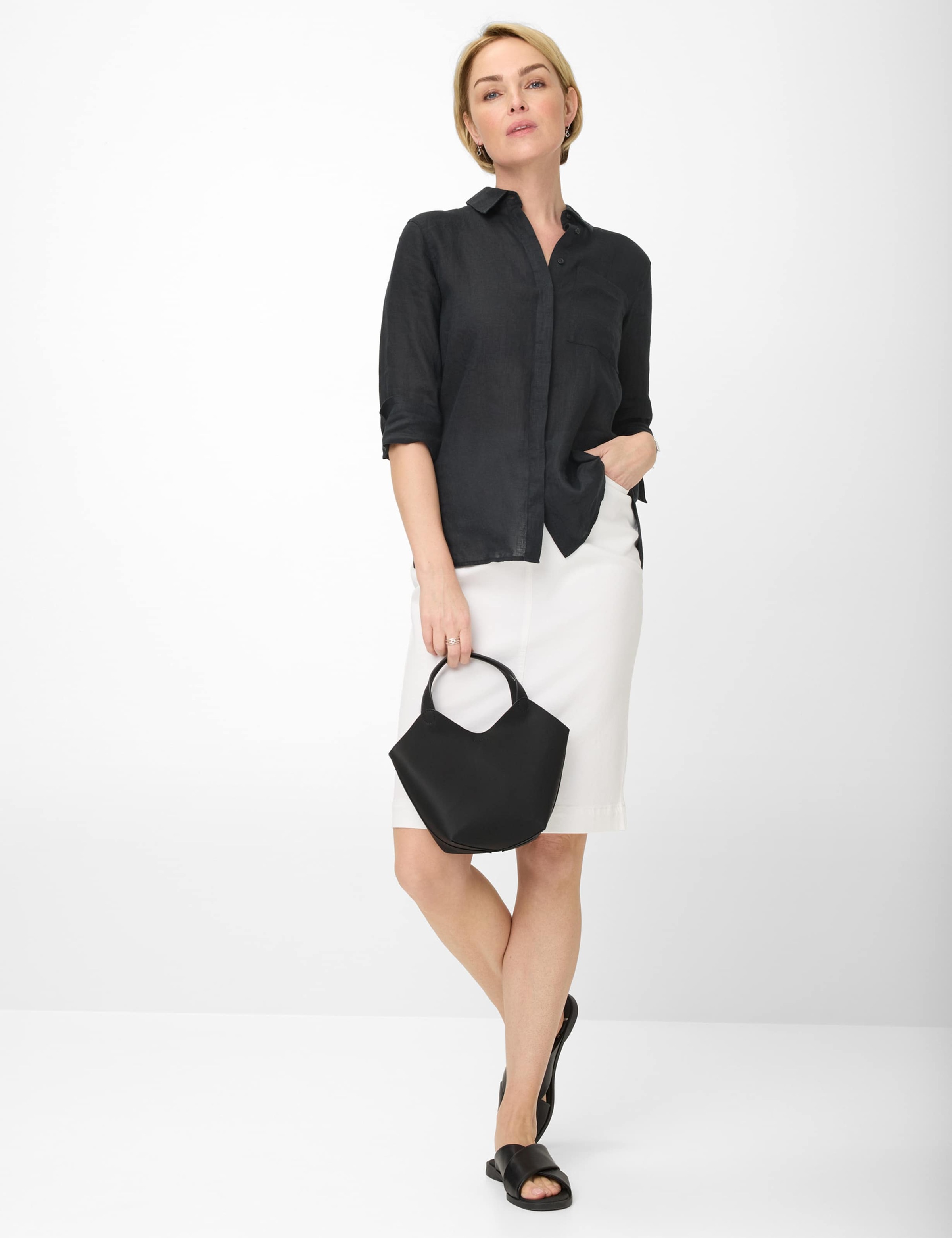 RAPHAELA by BRAX Jeansrock »Style PAMINA SKIRT«
