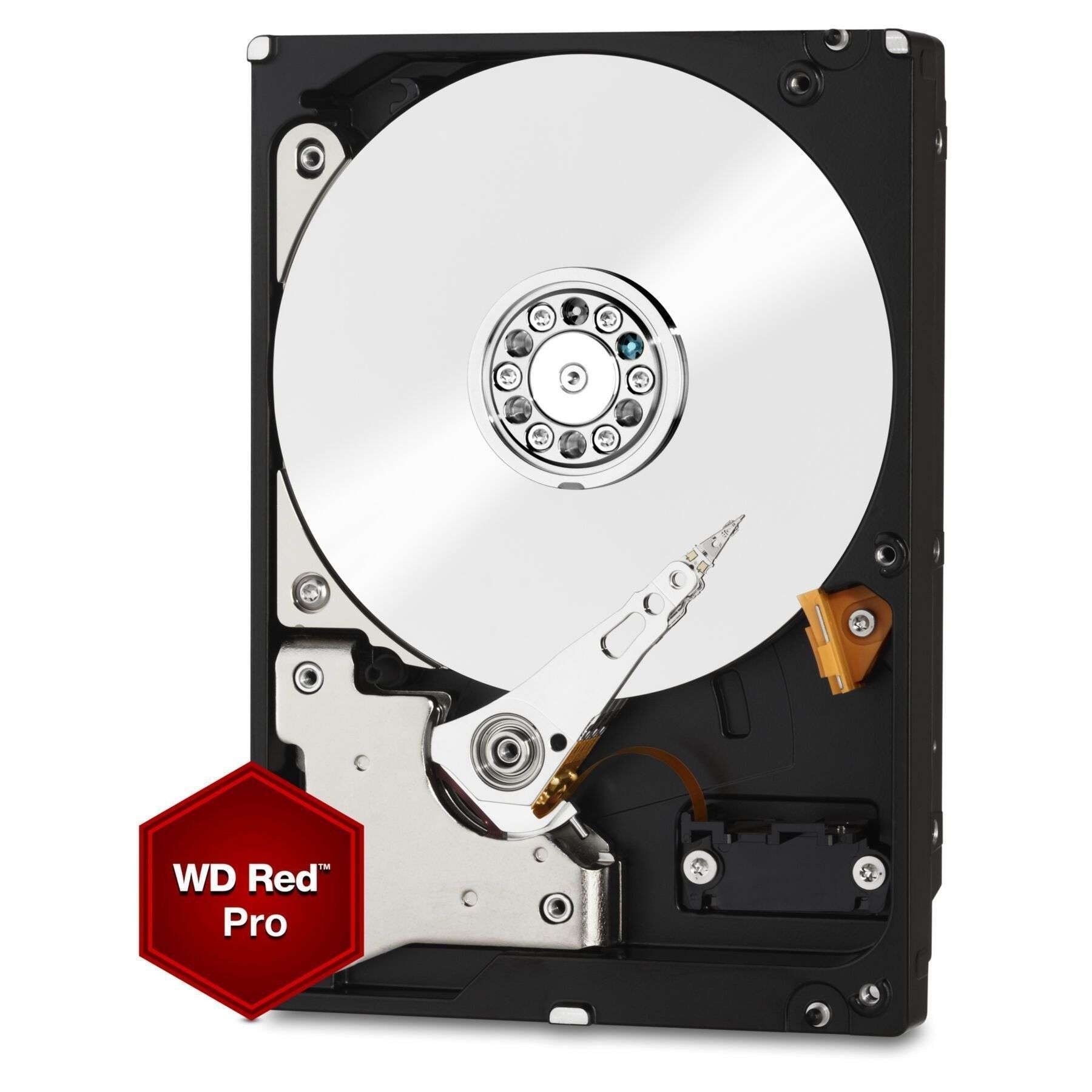 Western Digital HDD-NAS-Festplatte »Red Pro 2 TB«, 3.5 Zoll, Anschluss SATA III