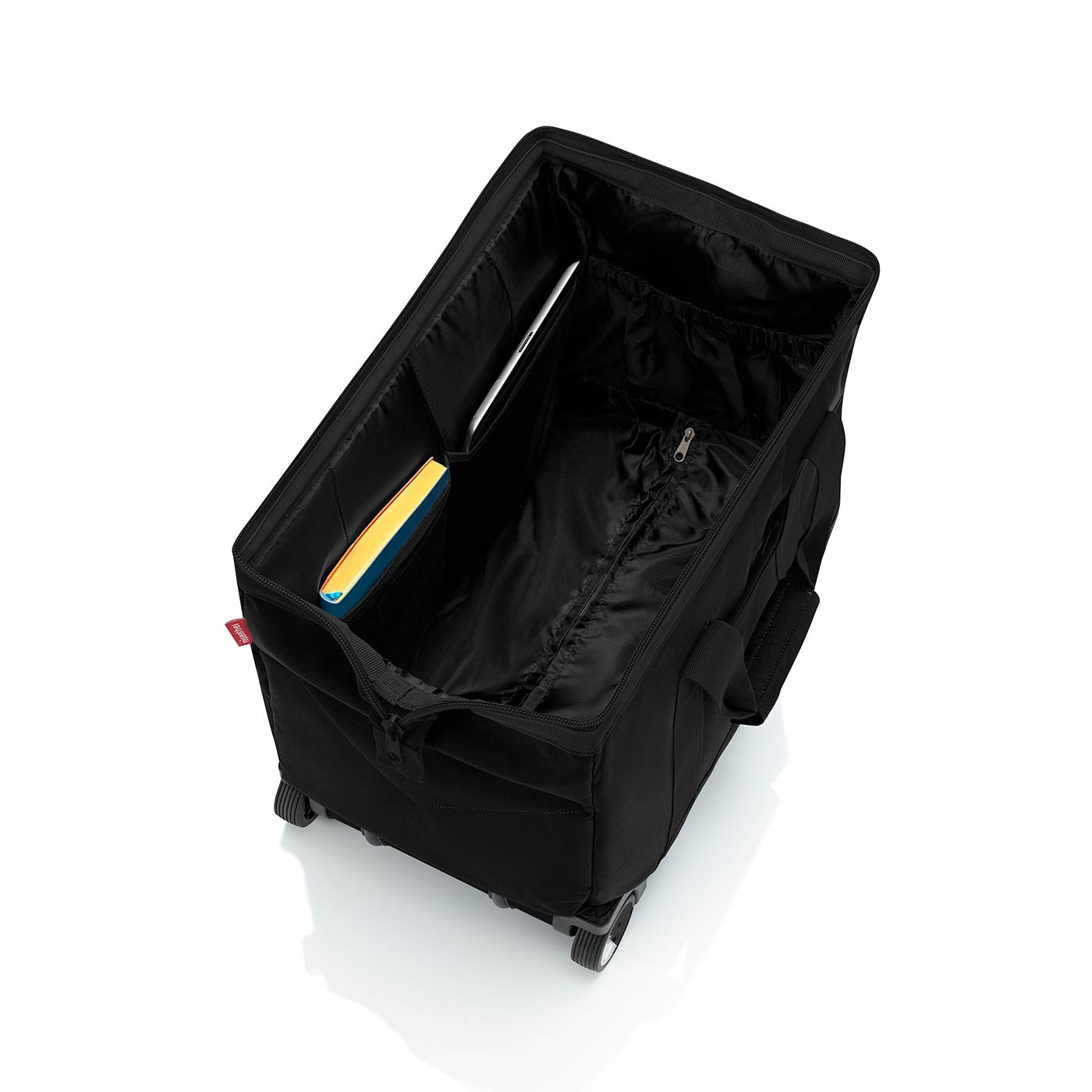REISENTHEL® Einkaufstrolley »allrounder trolley« Rollbare Reisetasche mit Teleskopstange und großer Öffnung