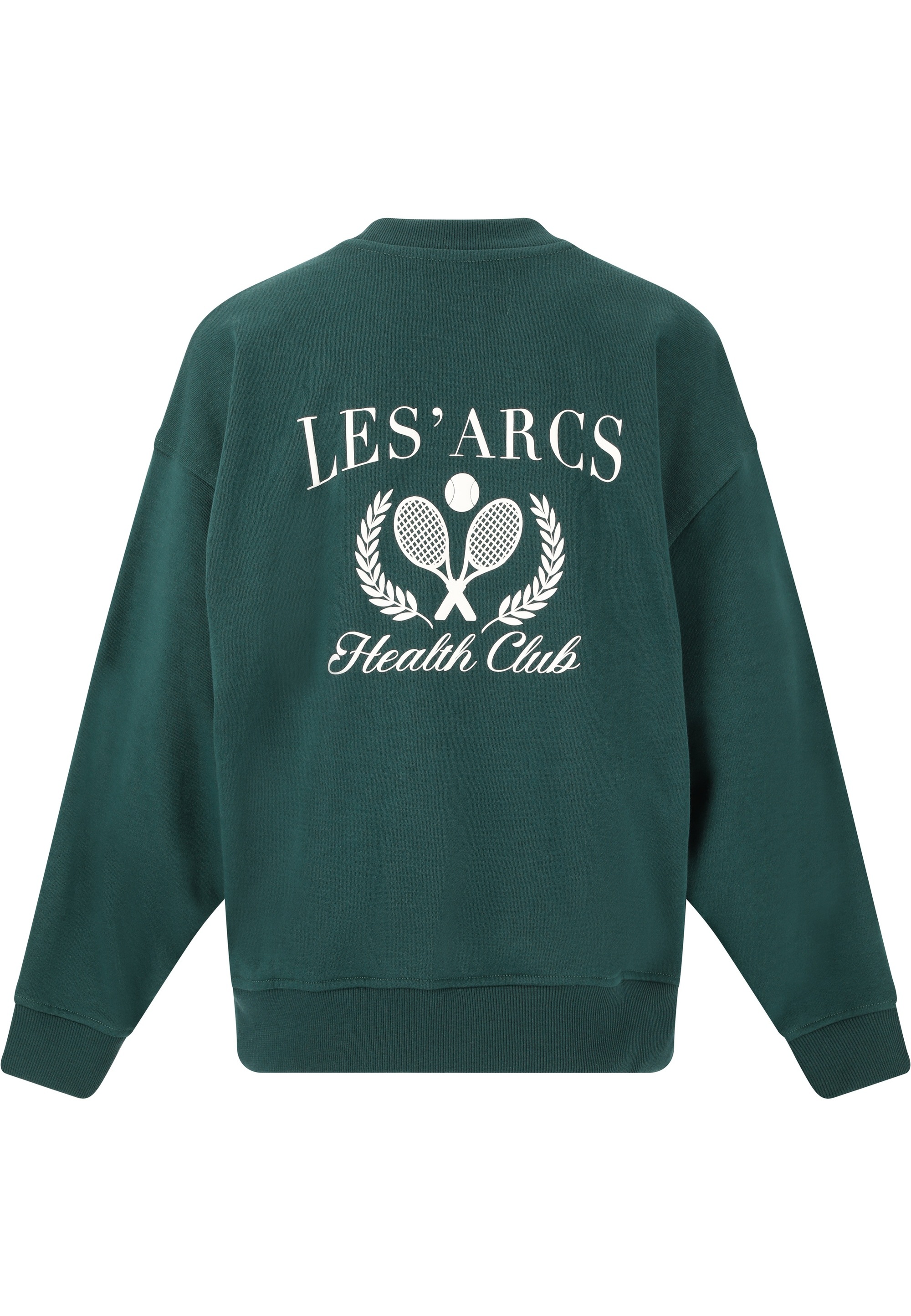 Les'Arcs Sweatshirt »Celinda«, mit lässigem Print und Top-Komfort