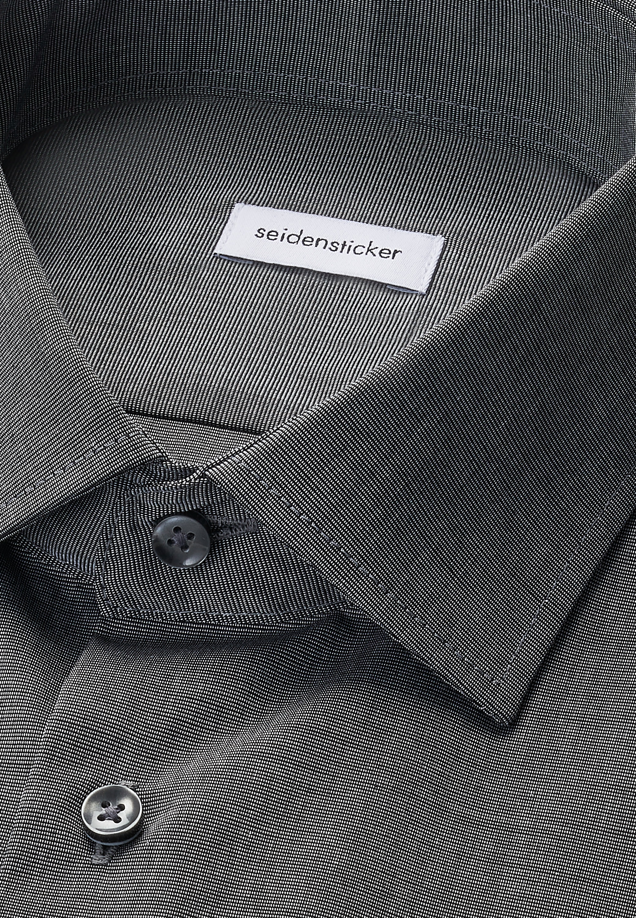 seidensticker Businesshemd »Schwarze Rose« Regular 1/2 Kentkragen Uni