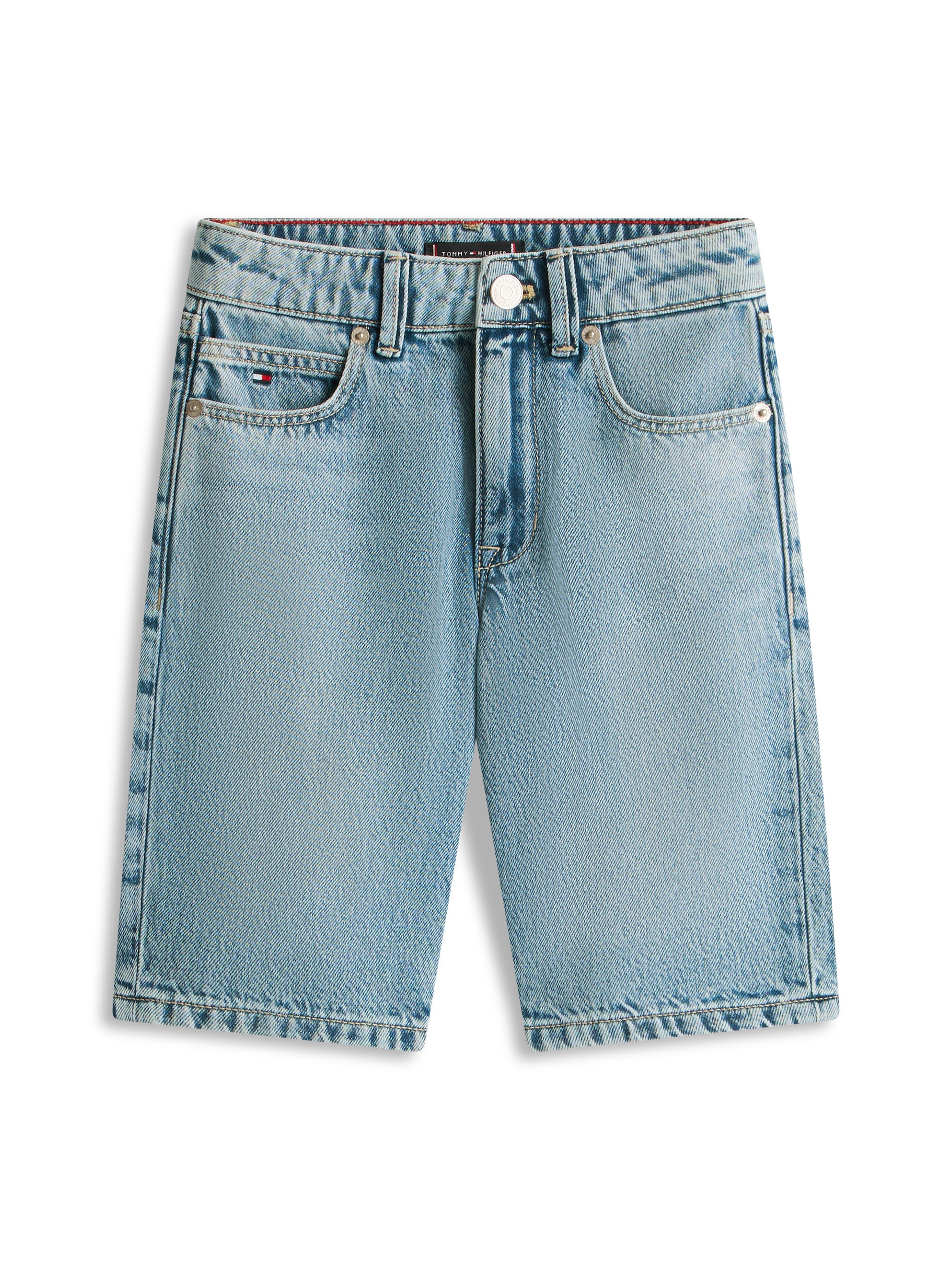 Tommy Hilfiger Jeansshorts »STRAIGHT DENIM« Kinder bis 16 Jahre, gerade Passform