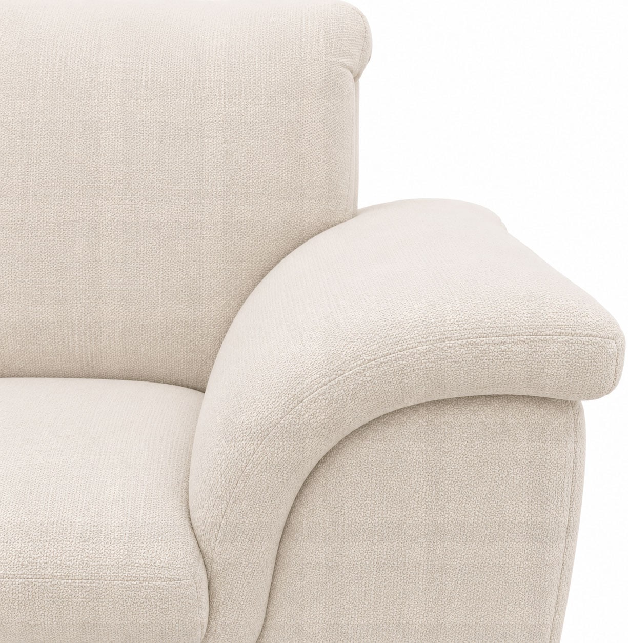 OTTO home Sessel »Egedal Sitzbreite 58 cm, Holzfüße« aus pflegeleichtem, weichem Luxus-Microfaser