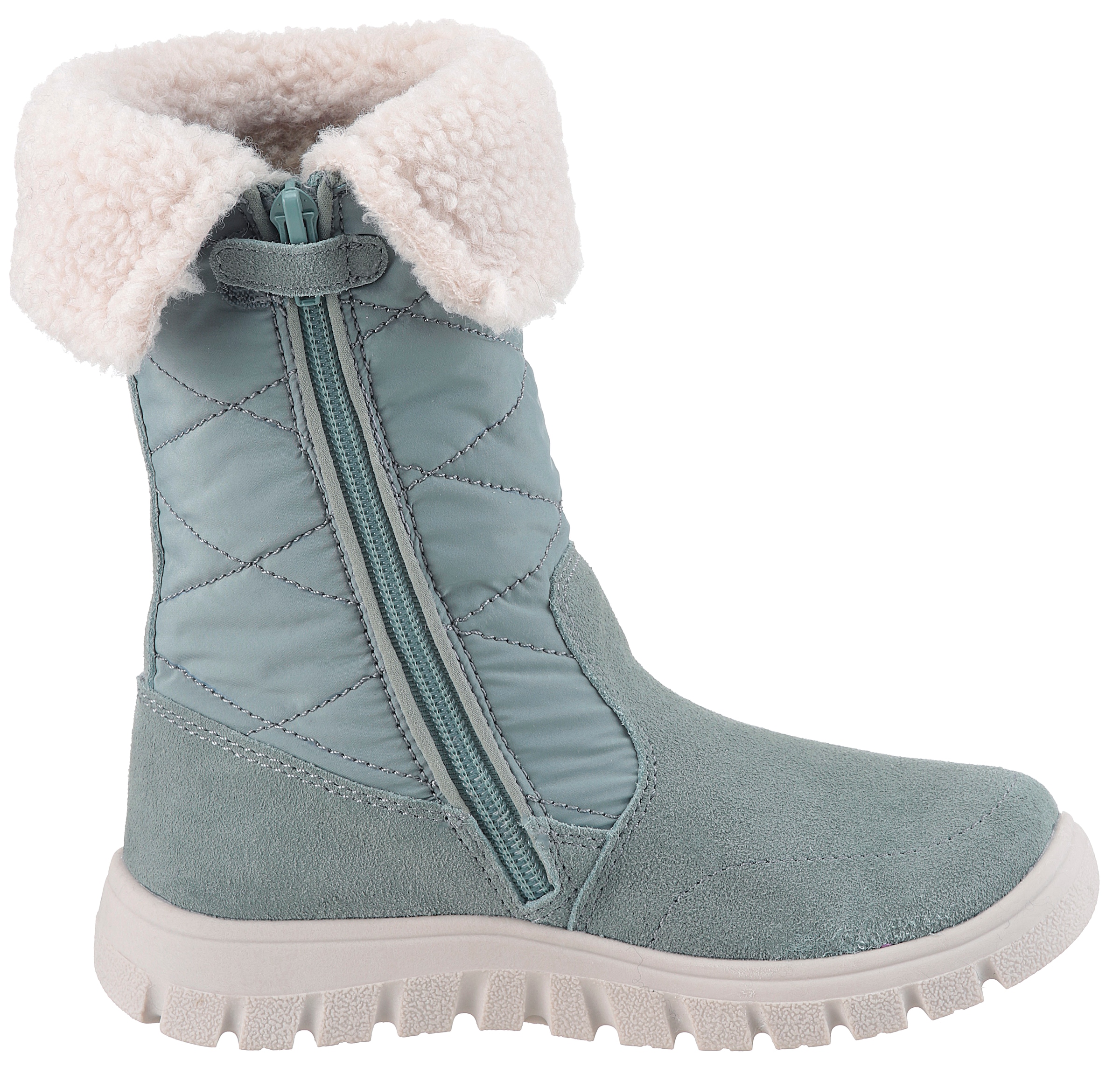 Naturino Winterstiefel »PLUVY ZIP WP.«, Wasserdichte Schuhe, Schneestiefel mit wasserabweisender Funktion