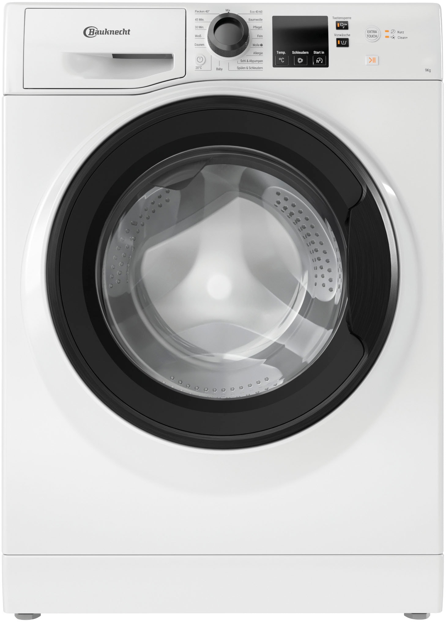 BAUKNECHT Waschmaschine »WAM 914 A«, 9 kg, 1400 U/min, Flecken 40° - entfernt mehr als 100 Flecken bei nur 40 °C