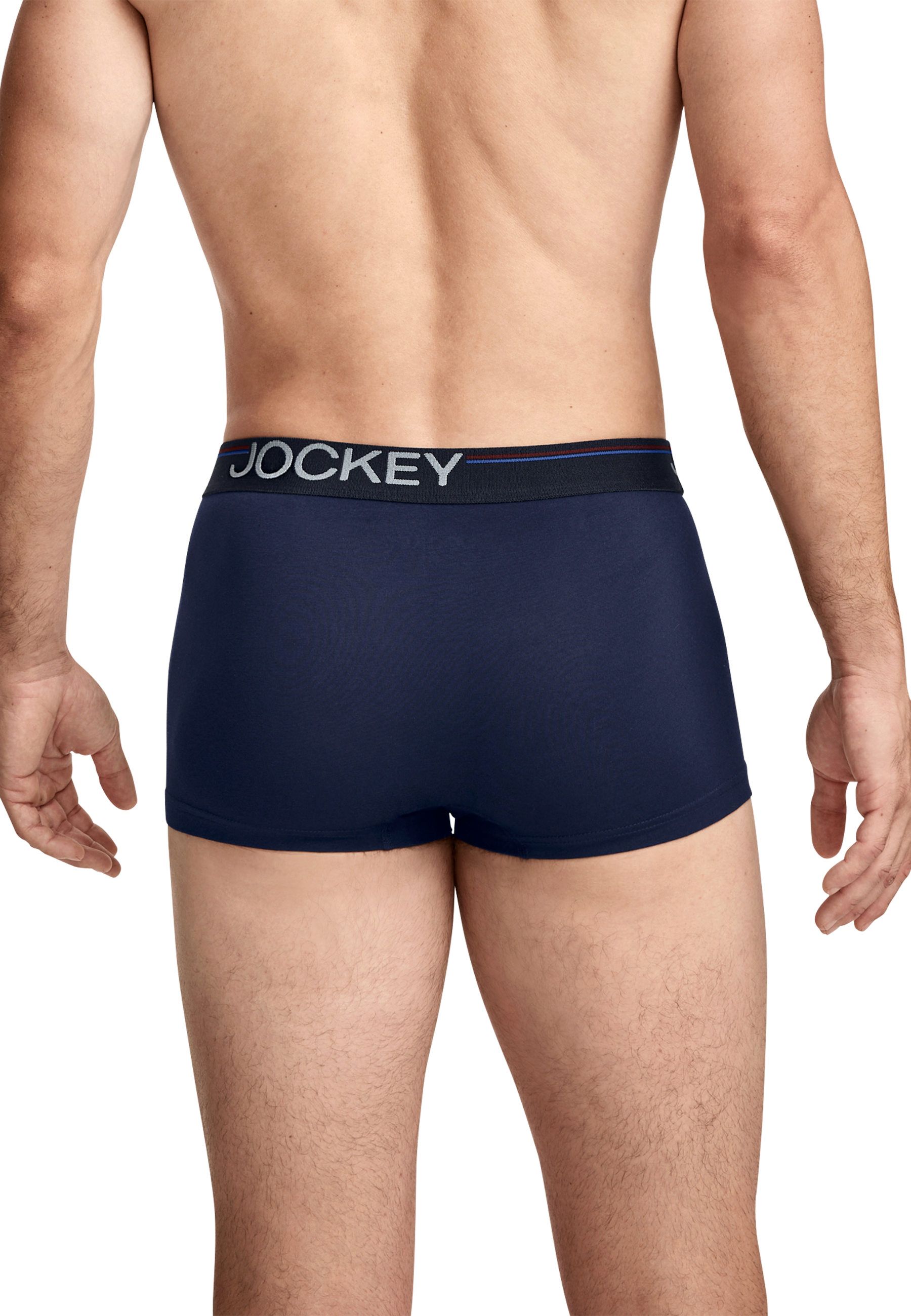 Jockey Trunk »Cotton Stretch« 3er Pack,  (3er Pack), atmungsaktiv, passgenau mit Stretchanteil