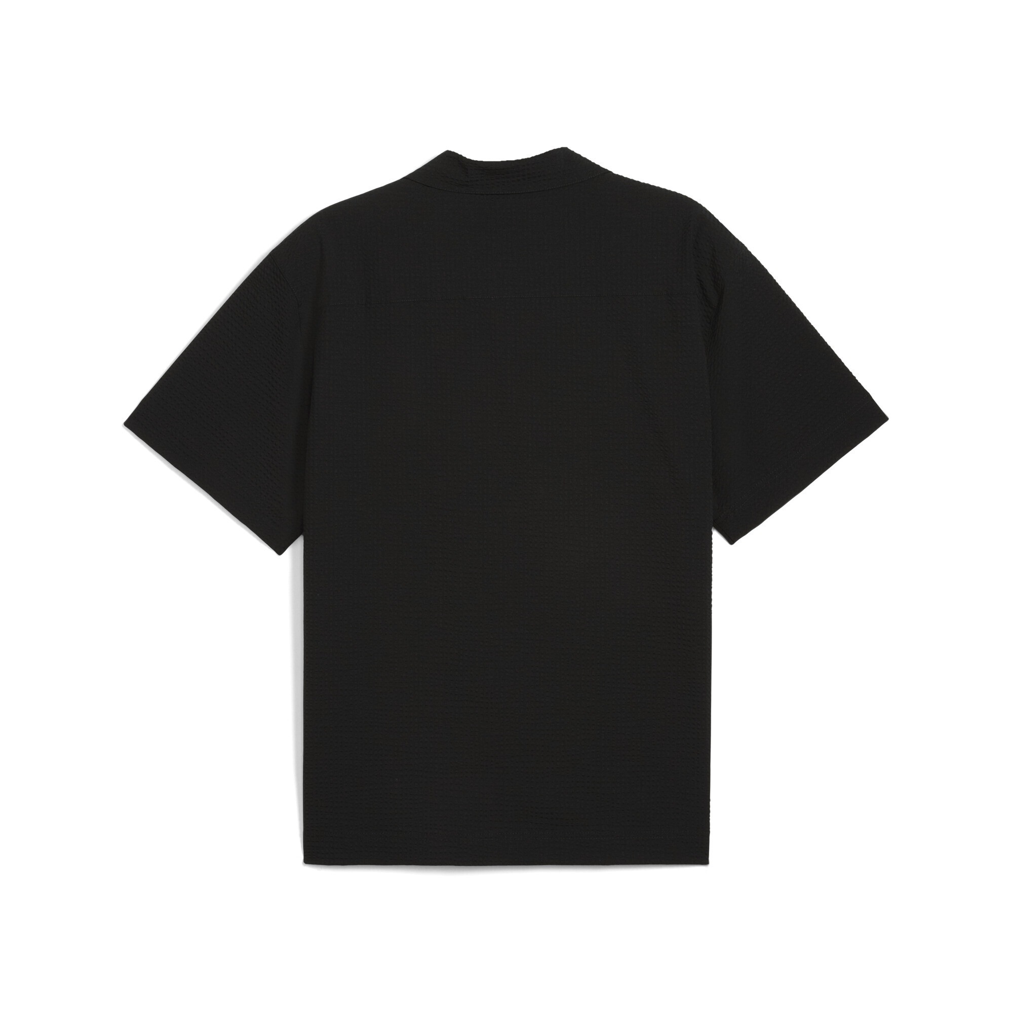 PUMA T-Shirt »WARDROBE ESS Relaxed Seersucker-Shirt Herren«
