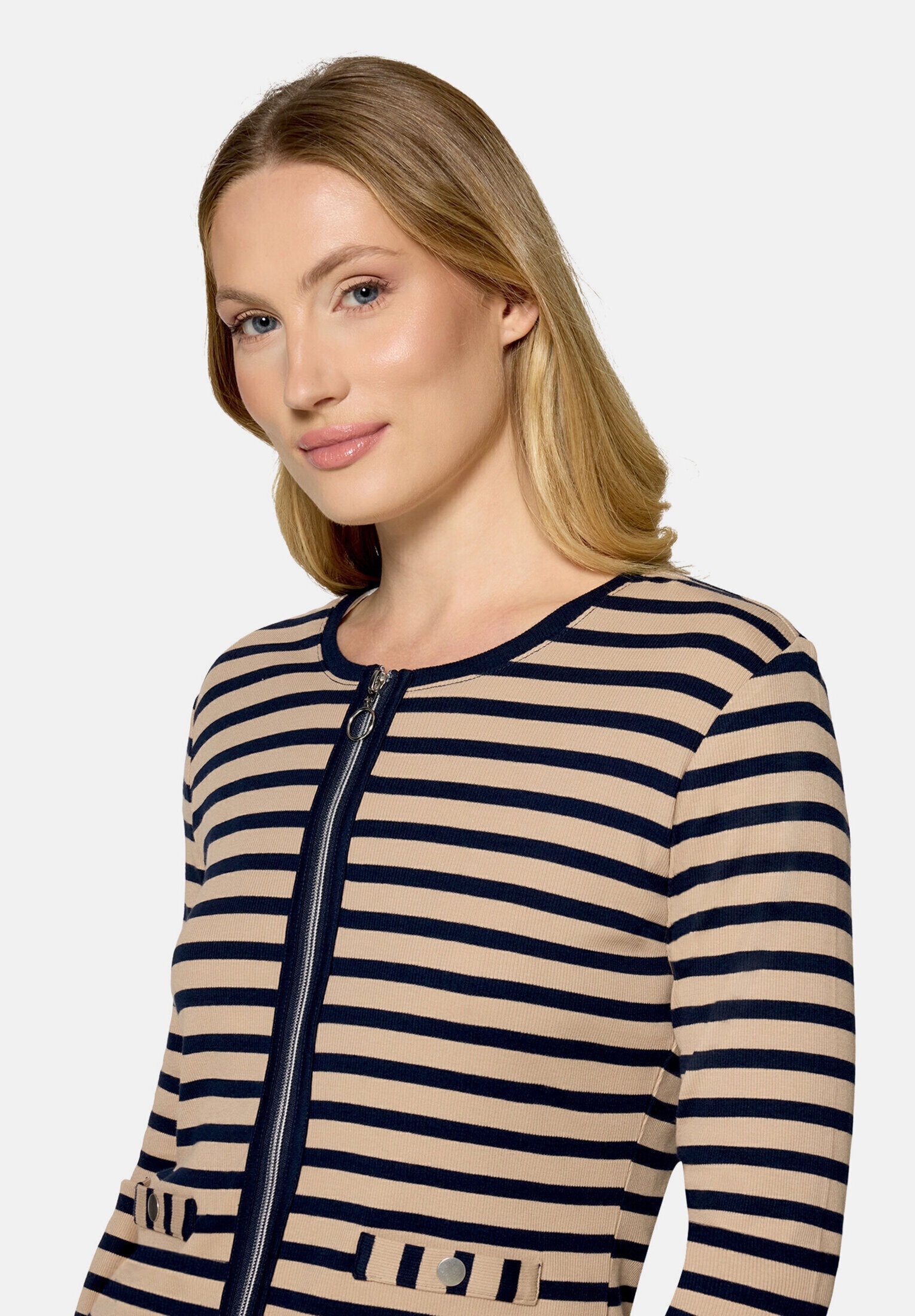 Betty Barclay Shirtjacke »Damen mit Rippenstruktur« 1 Stk.