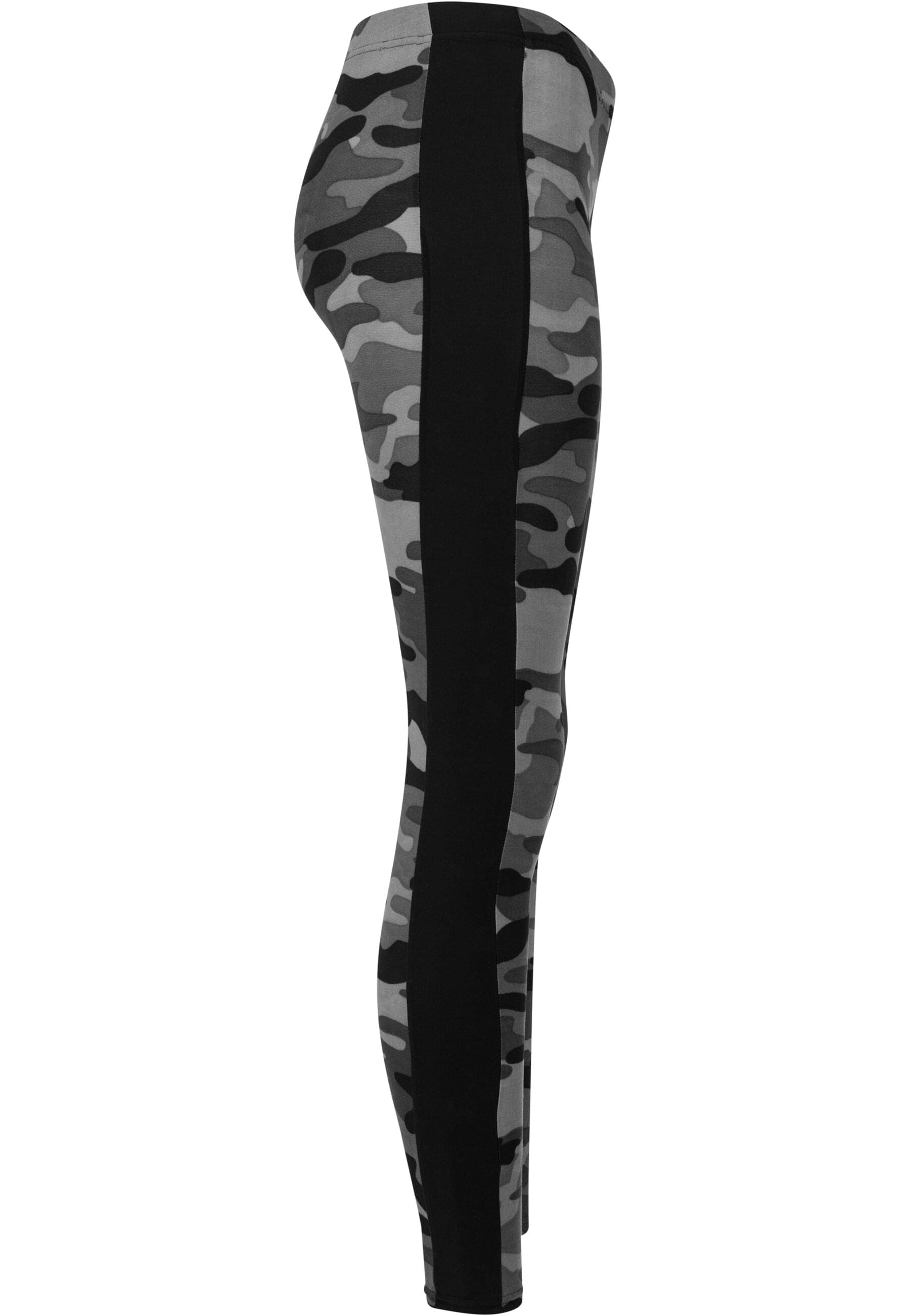 URBAN CLASSICS Leggings »Urban Classics Damen Ladies Camo Stripe Leggings«, (1 tlg.)