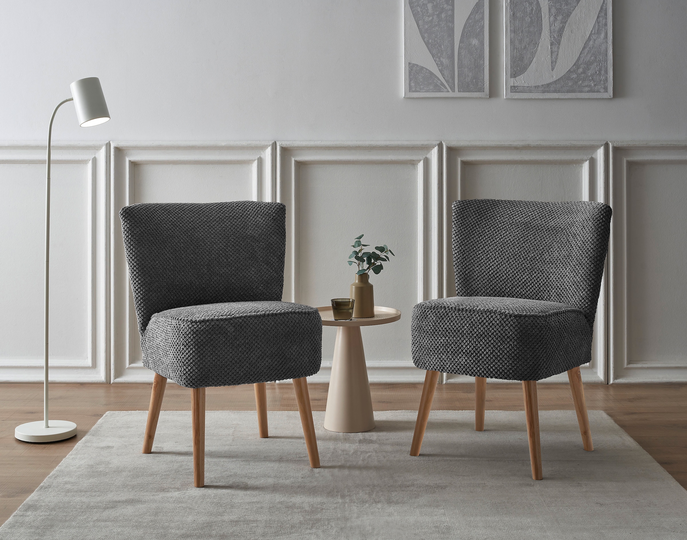 ED EXCITING DESIGN Cocktailsessel »Earl«, Küchenstuhl, Küchensessel