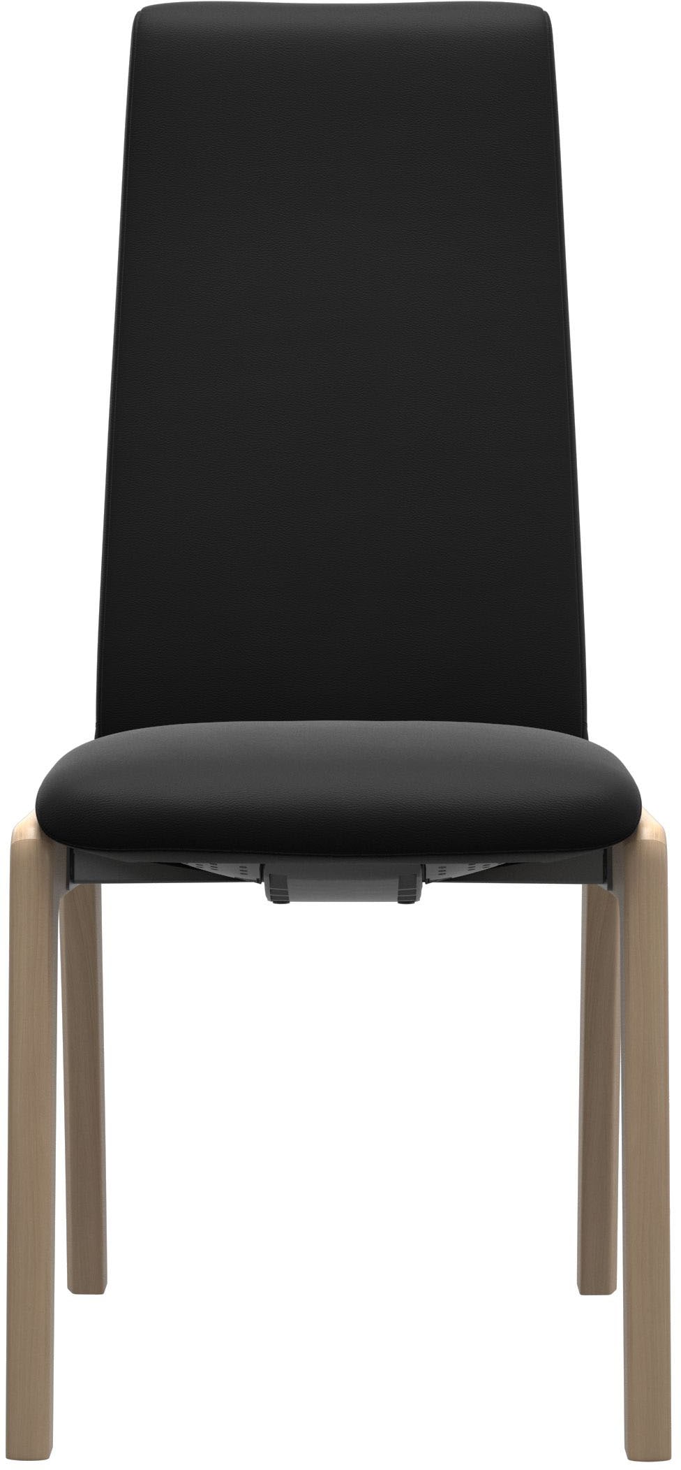 Stressless® Polsterstuhl »Laurel«, Leder PALOMA, High Back, Größe M, mit abgerundeten Beinen in Eiche natur