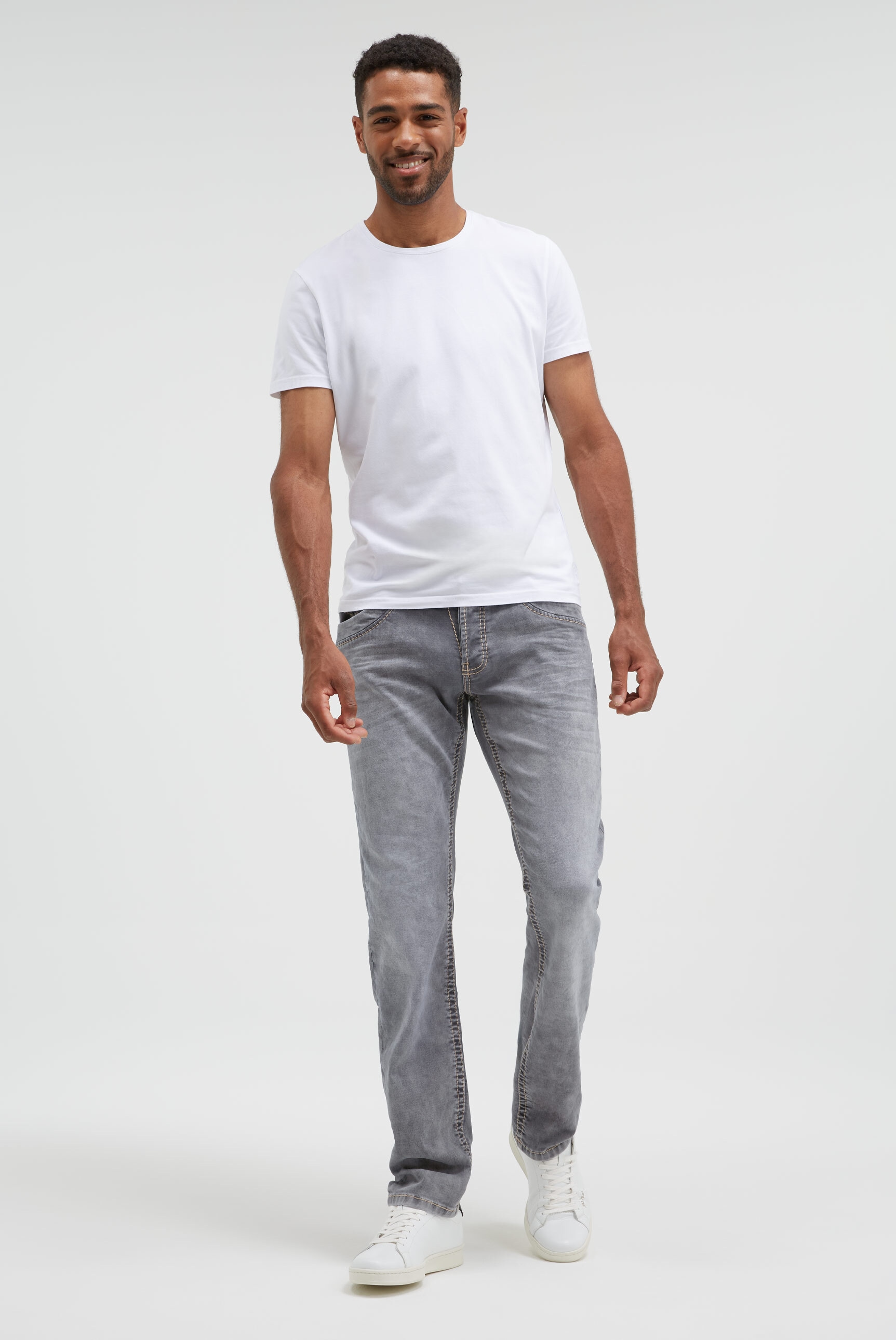 CAMP DAVID Regular-fit-Jeans, mit normaler Leibhöhe