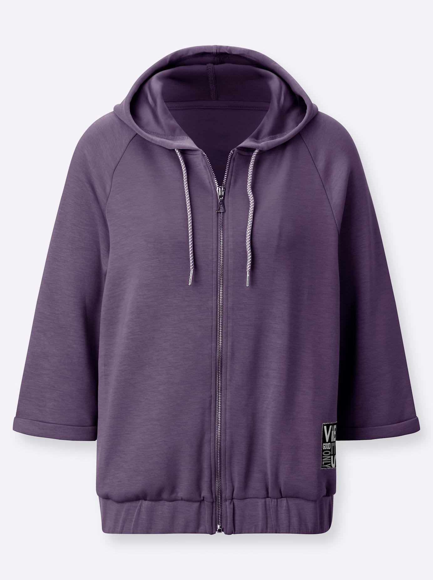 Inspirationen Shirtjacke »Shirtjacke«, (1 tlg.)