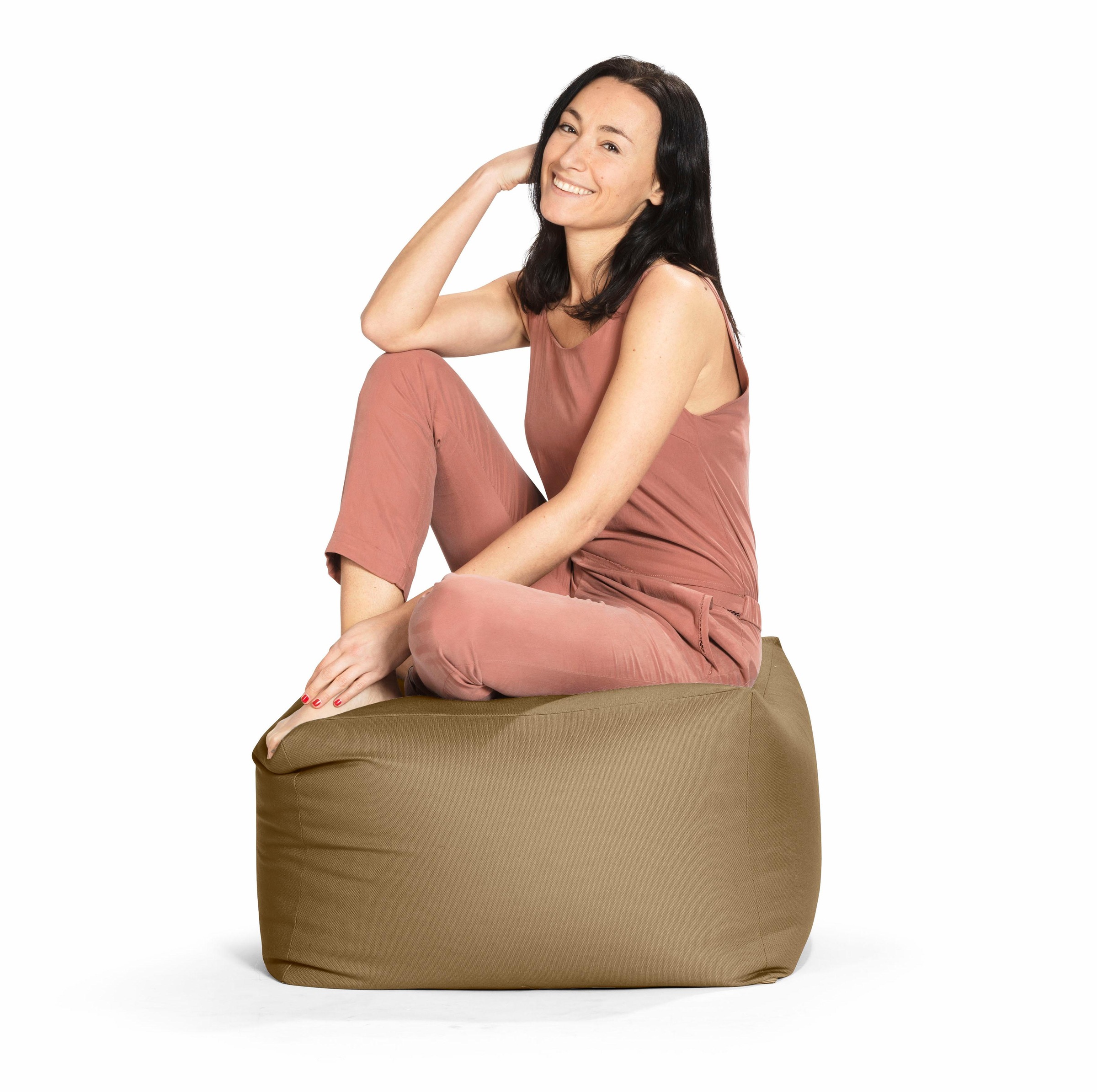 Sitting Point Sitzsack »Sitzhocker Loft OUTSIDE«, outdoorfähig