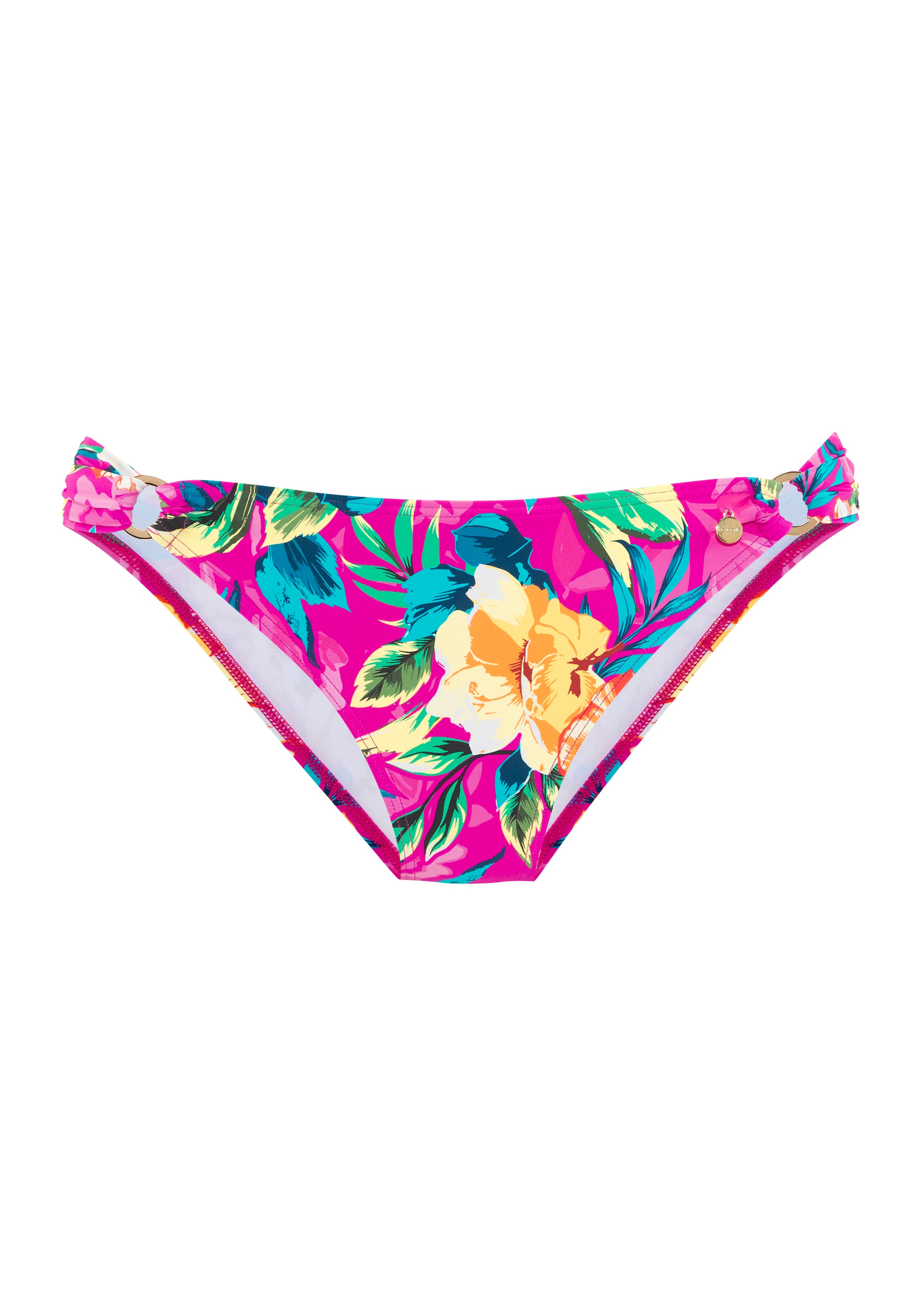 LASCANA Bikini-Hose »Riley« mit Zierringen