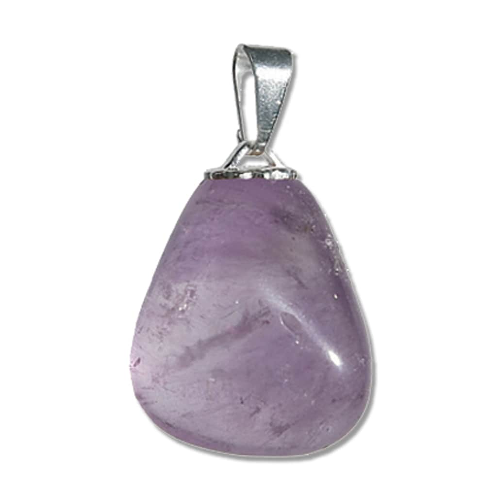 Adelia´s Amulett »Anhänger Trommelsteine«, Amethyst Trommelsteinanhänger