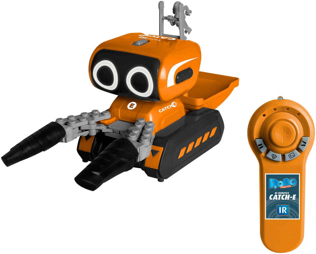 Revell® RC-Roboter »Revell® control, Catch-E«, mit IR Fernbedienung