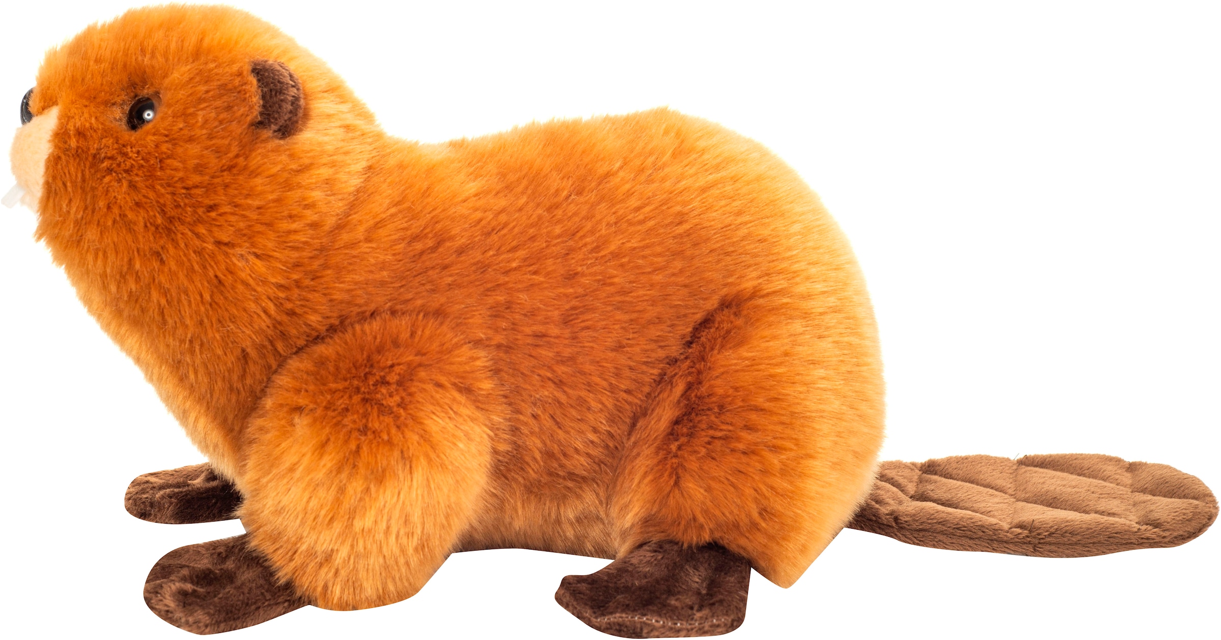 Teddy Hermann® Kuscheltier »Biber, 28 cm« zum Teil aus recyceltem Material