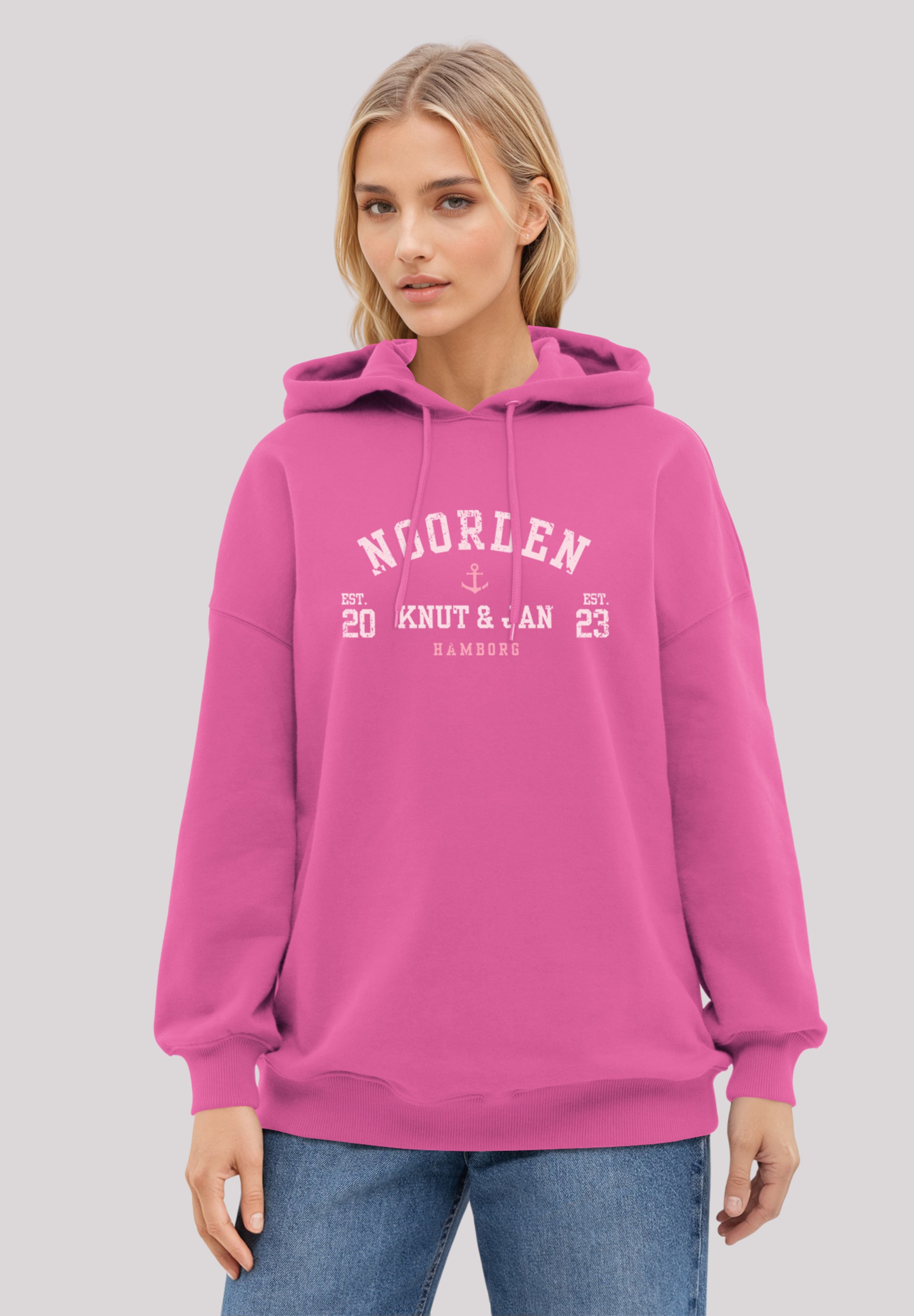 F4NT4STIC Kapuzenpullover "Knut & Jan Noorden" Premium Qualität günstig online kaufen