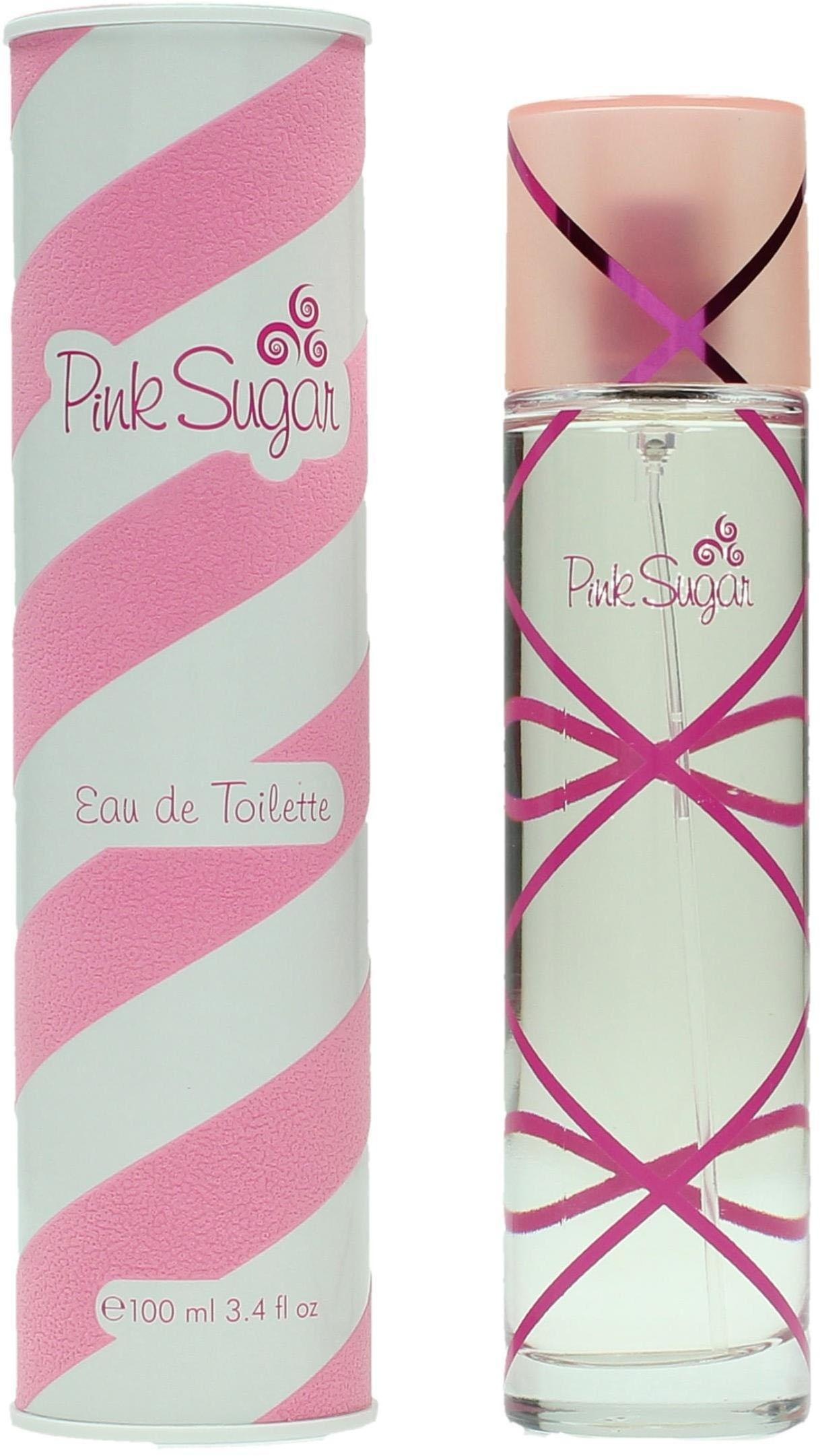 Aquolina Eau de Toilette »Aquolina Pink Sugar«, mit süßem Akzent