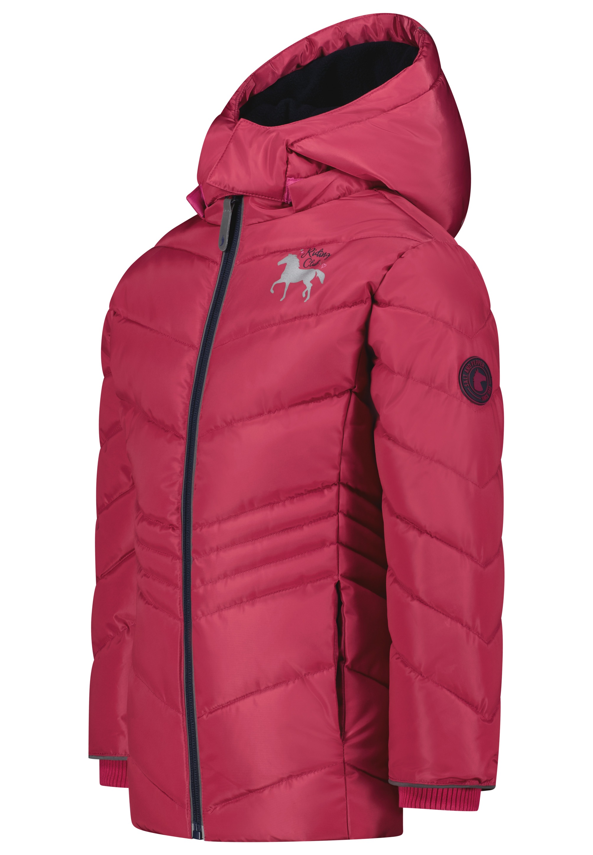 SALT AND PEPPER Steppjacke »Outdoor«, mit kleinem Pferdeprint