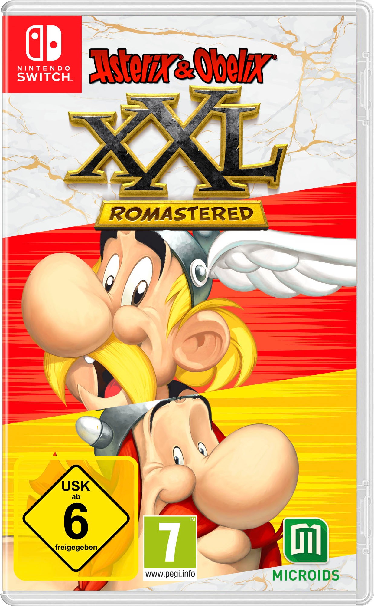 Spielesoftware »Asterix & Obelix XXL - Romastered«, Nintendo Switch