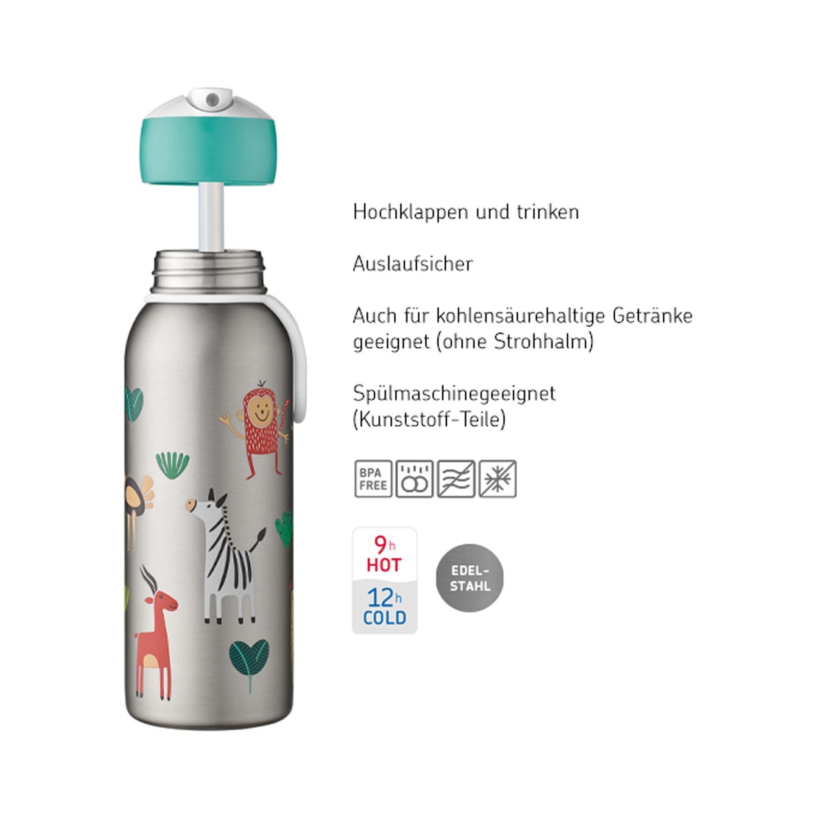 Mepal Trinkflasche »Thermoflasche Campus (2025) 350 ml«