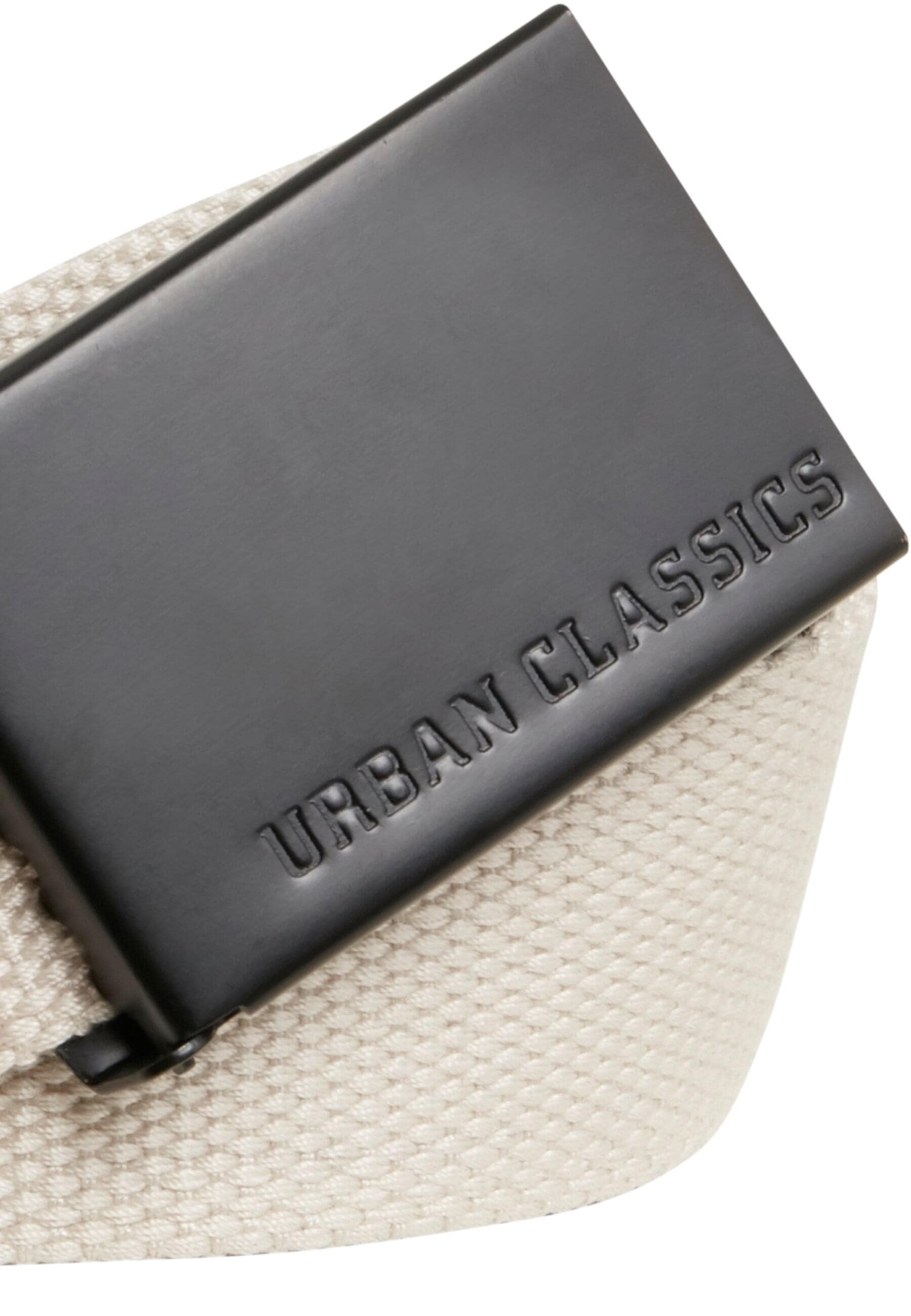 URBAN CLASSICS Hüftgürtel »Urban Classics Unisex Canvas Belt«