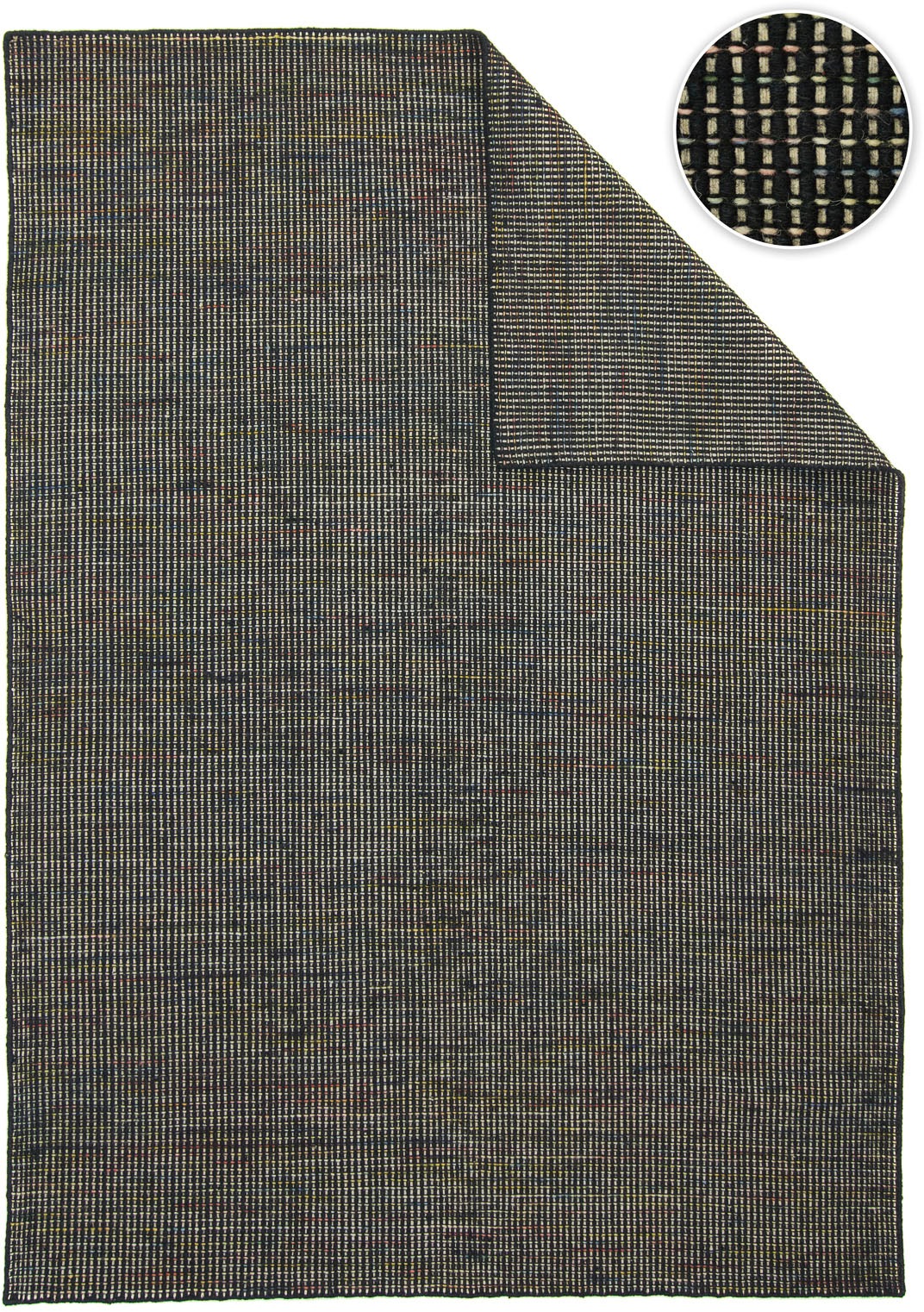 morgenland Wollteppich »Kelim Teppich Arvin«, rechteckig, 10 mm Höhe, Kurzflor