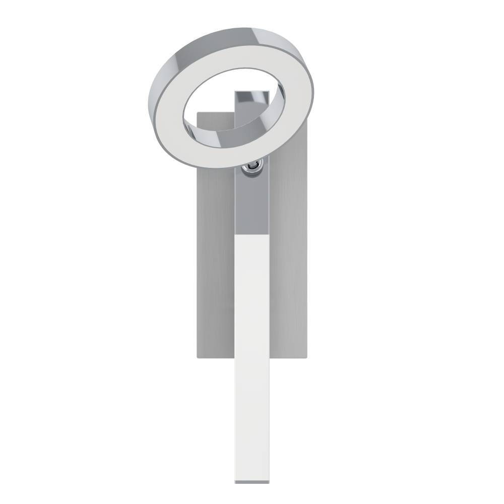 EGLO LED Wandleuchte »CARDILLIO 1 Deckenlampe, Chrom, 1 flammig, schwenkbare Lampenköpfe«, 2 flammig, Leuchtmittel LED-Board | LED fest integriert, Spot, warmweißes Licht, Wohnzimmer, Esszimmer, Küche, Flur, 22,5x6,5cm