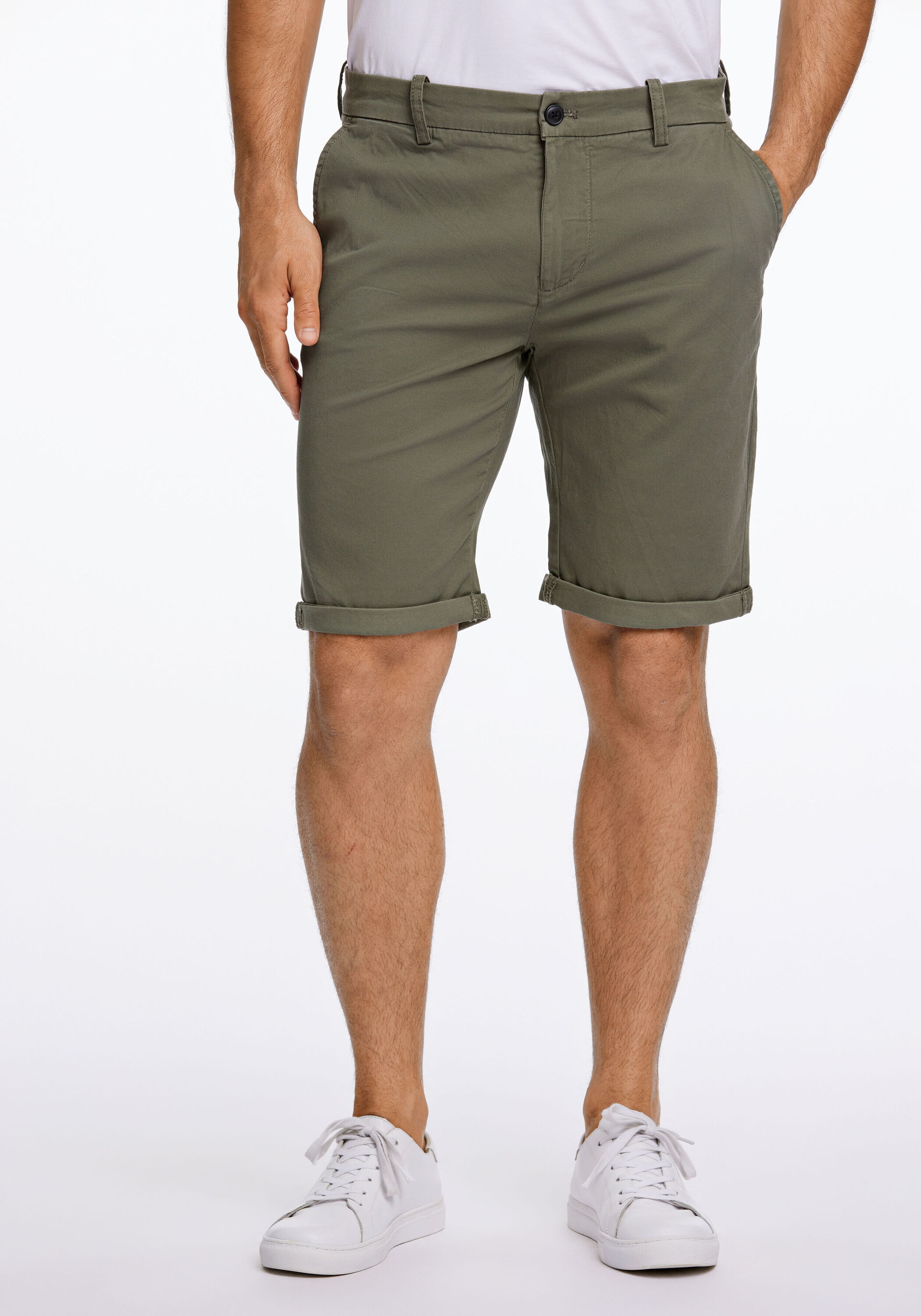 LINDBERGH Chinoshorts "Chino-Shorts Slim Fit" günstig online kaufen