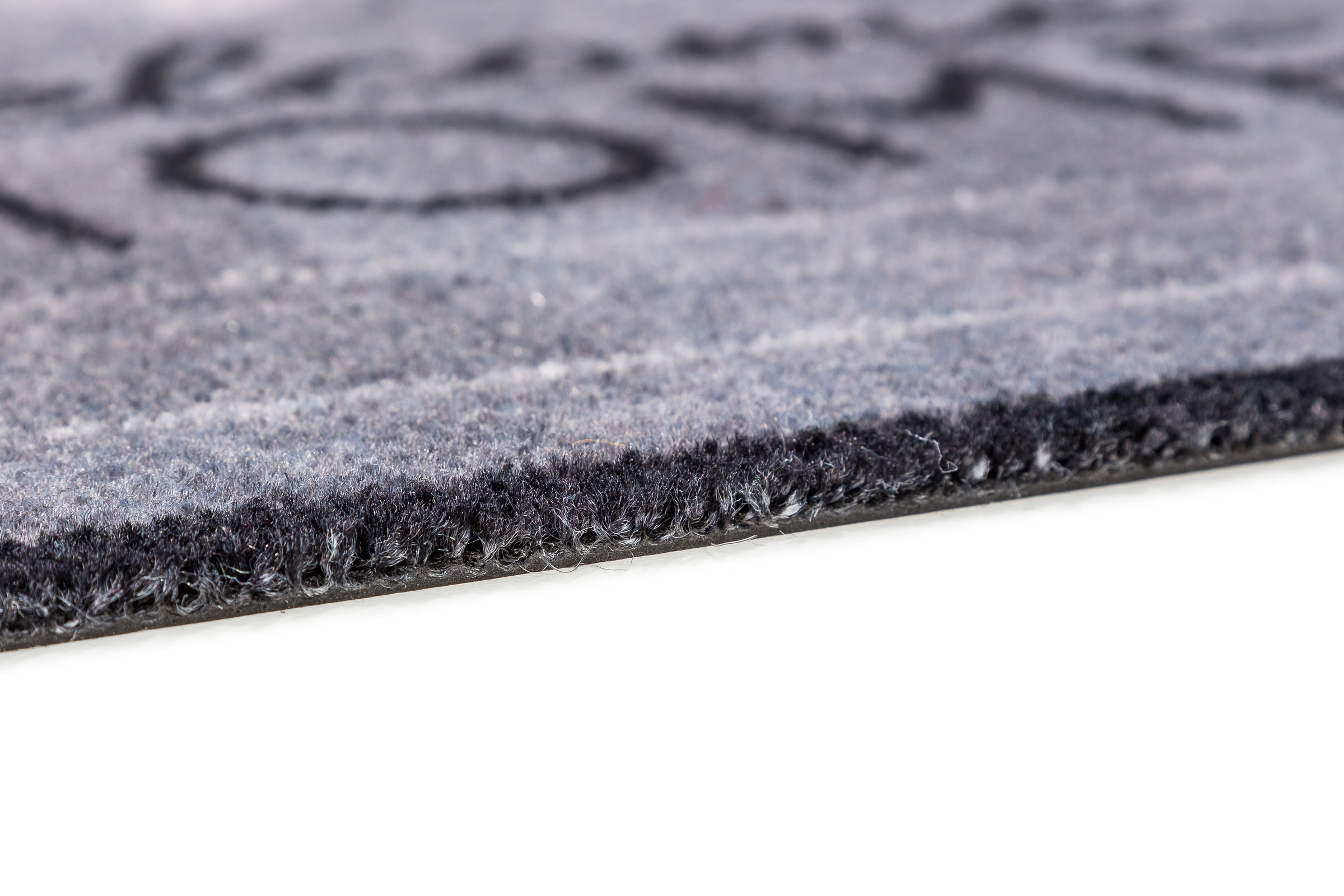ASTRA Fußmatte »DecoBrush 1630«, rechteckig, 7 mm Höhe, Schmutzfangmatte, mit Spruch, In -und Outdoor geeignet