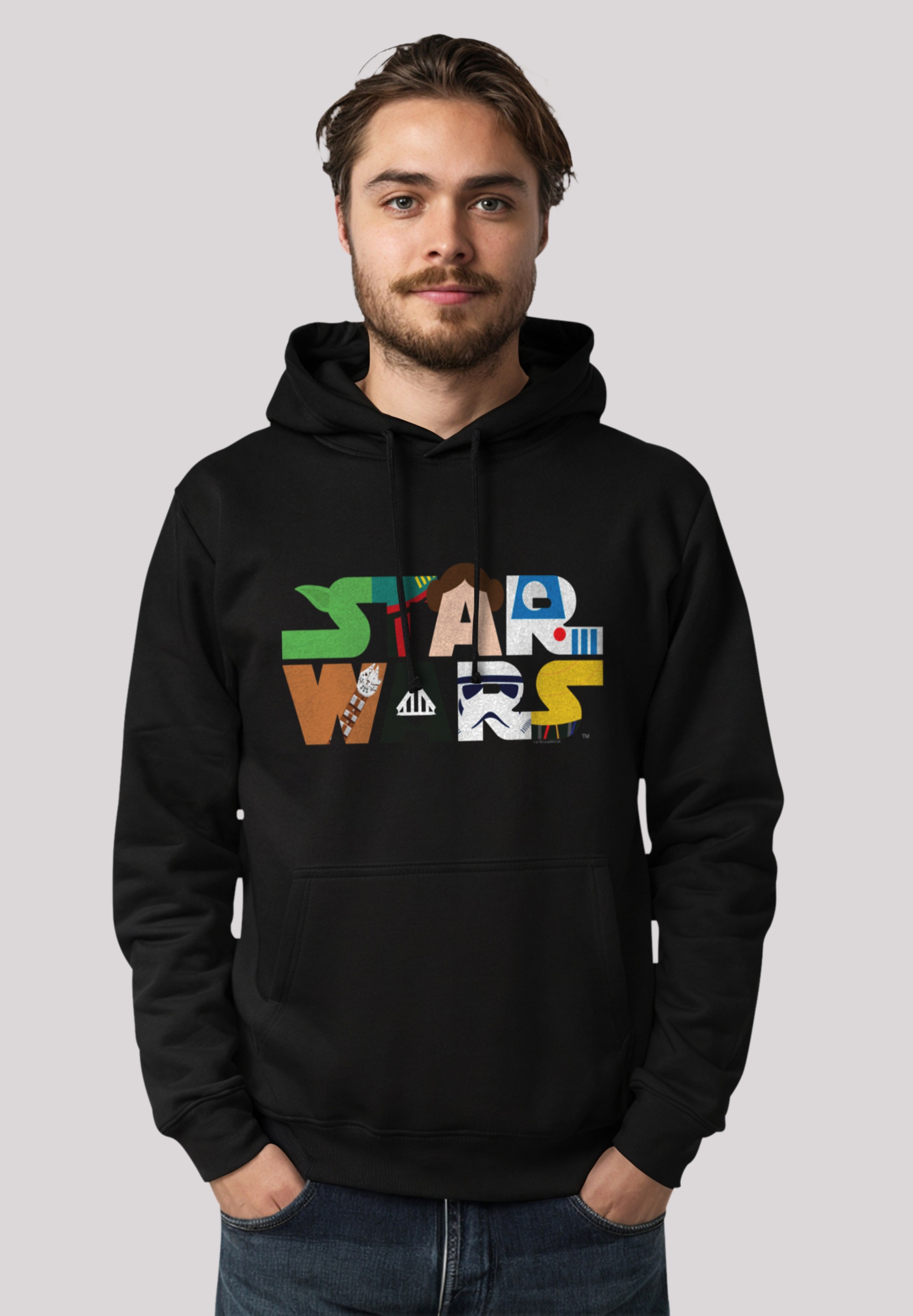 F4NT4STIC Kapuzenpullover "Star Wars Character Logo", Premium Qualität günstig online kaufen