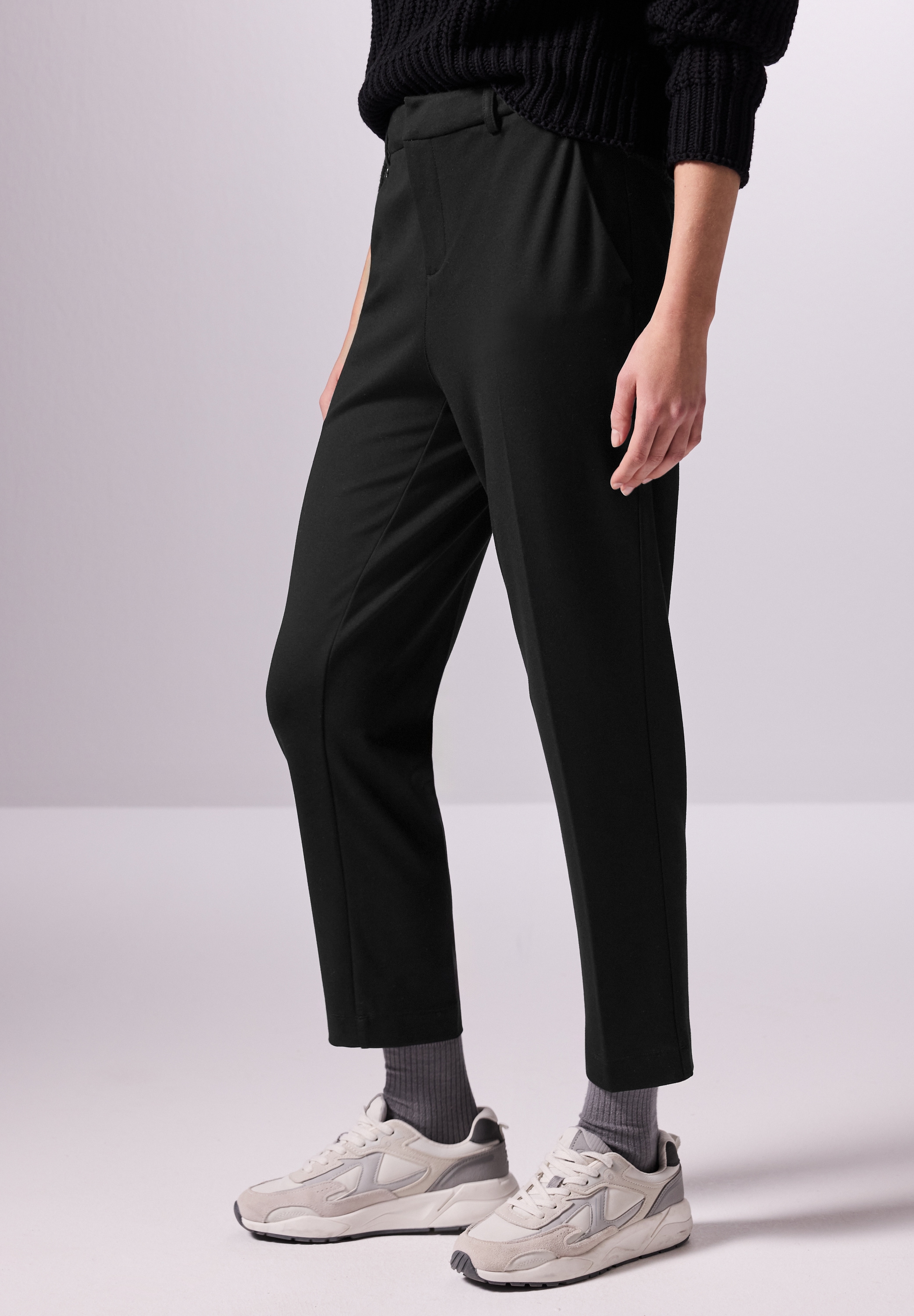 STREET ONE STUDIO Chinohose, High Waist